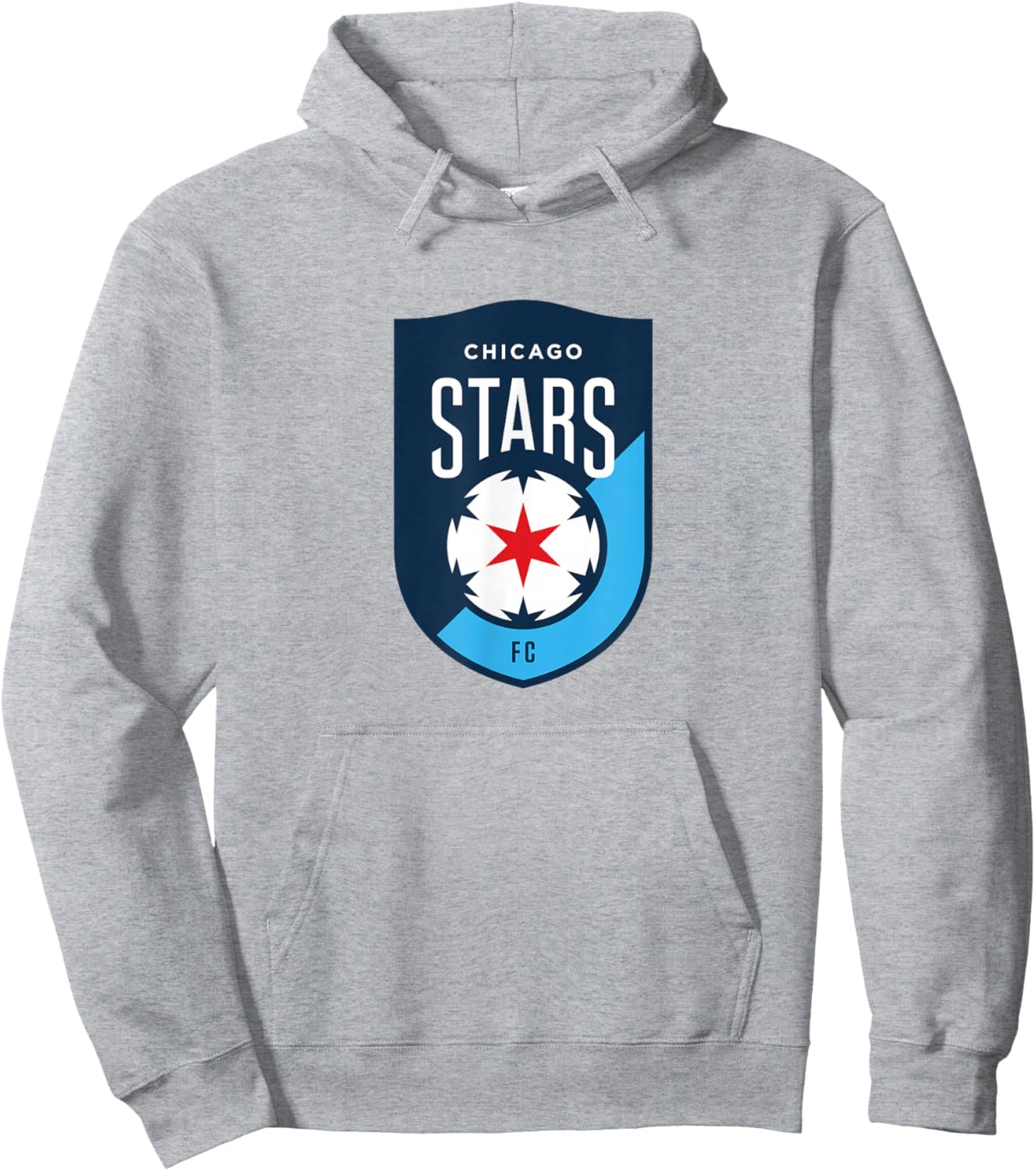 NWSL Chicago Stars FC Hoodie - Hoodie | Ash