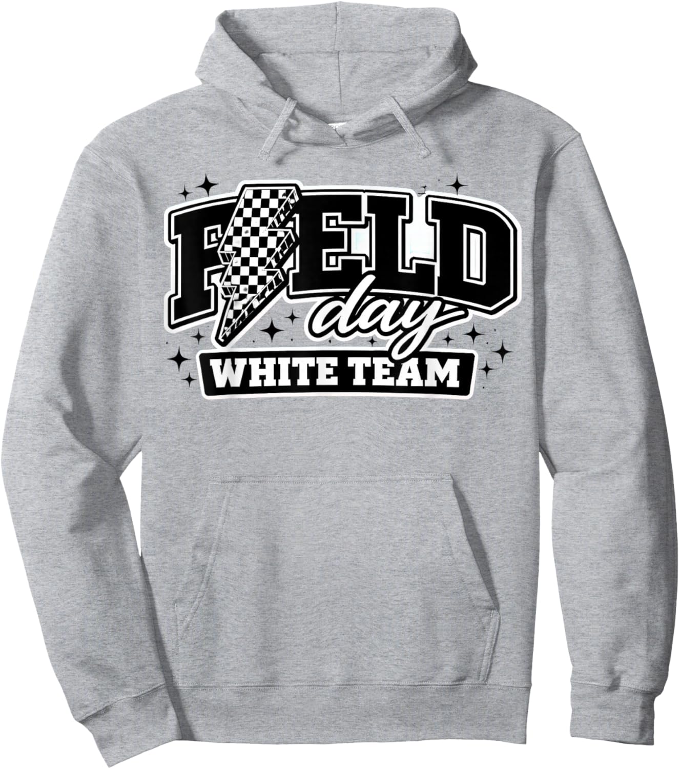 Field Day 2026 White Team Hoodie - Hoodie | Ash