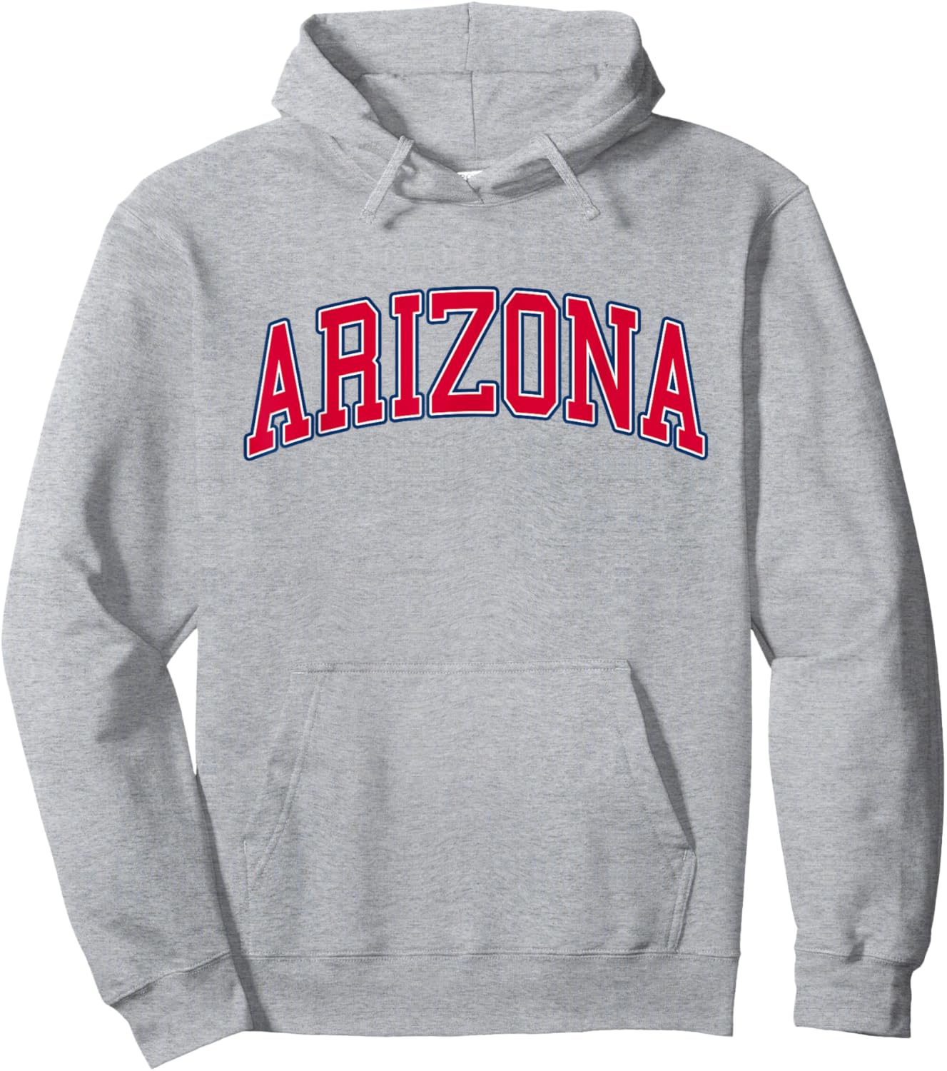 Arizona - Throwback Design - Classic Hoodie - Hoodie | Ash