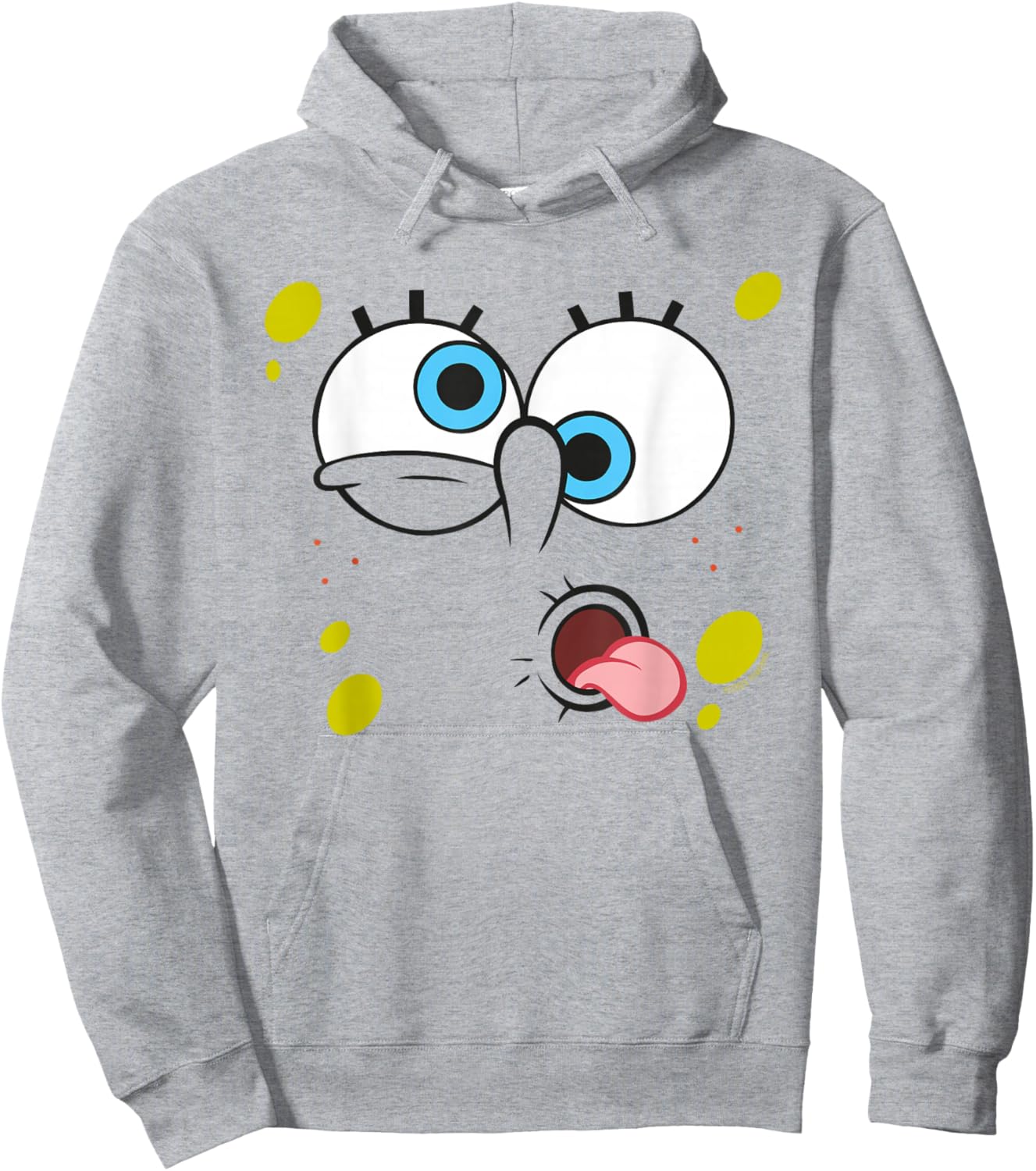 Sponge Bob - Squarepants Character Hoodie - Hoodie | Ash