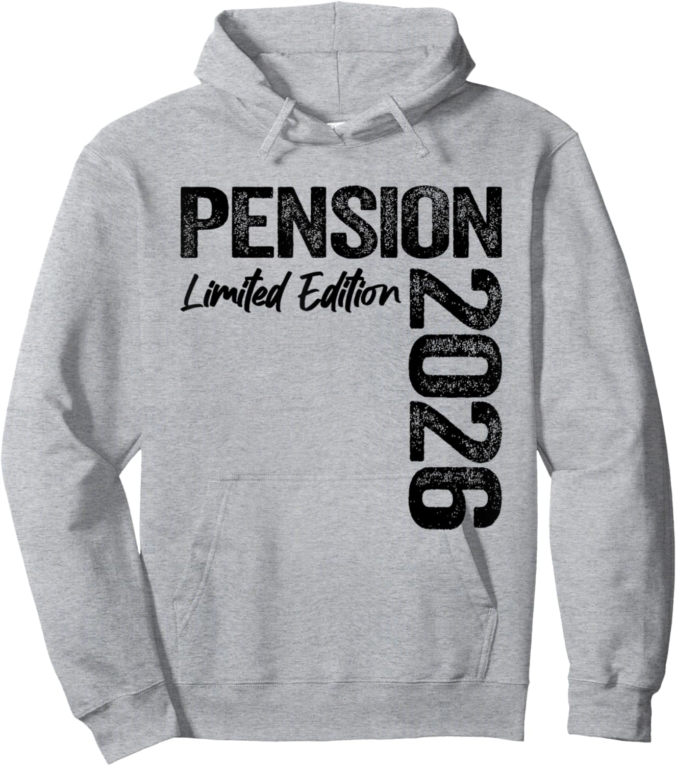 Pension 2026 Hoodie - Hoodie | Ash