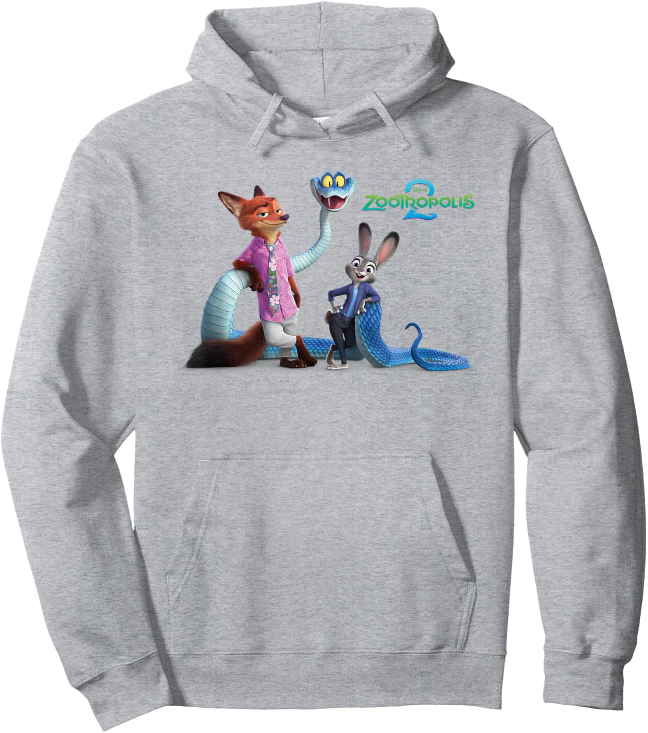 Zootopia Characters Hoodie - Hoodie | Ash