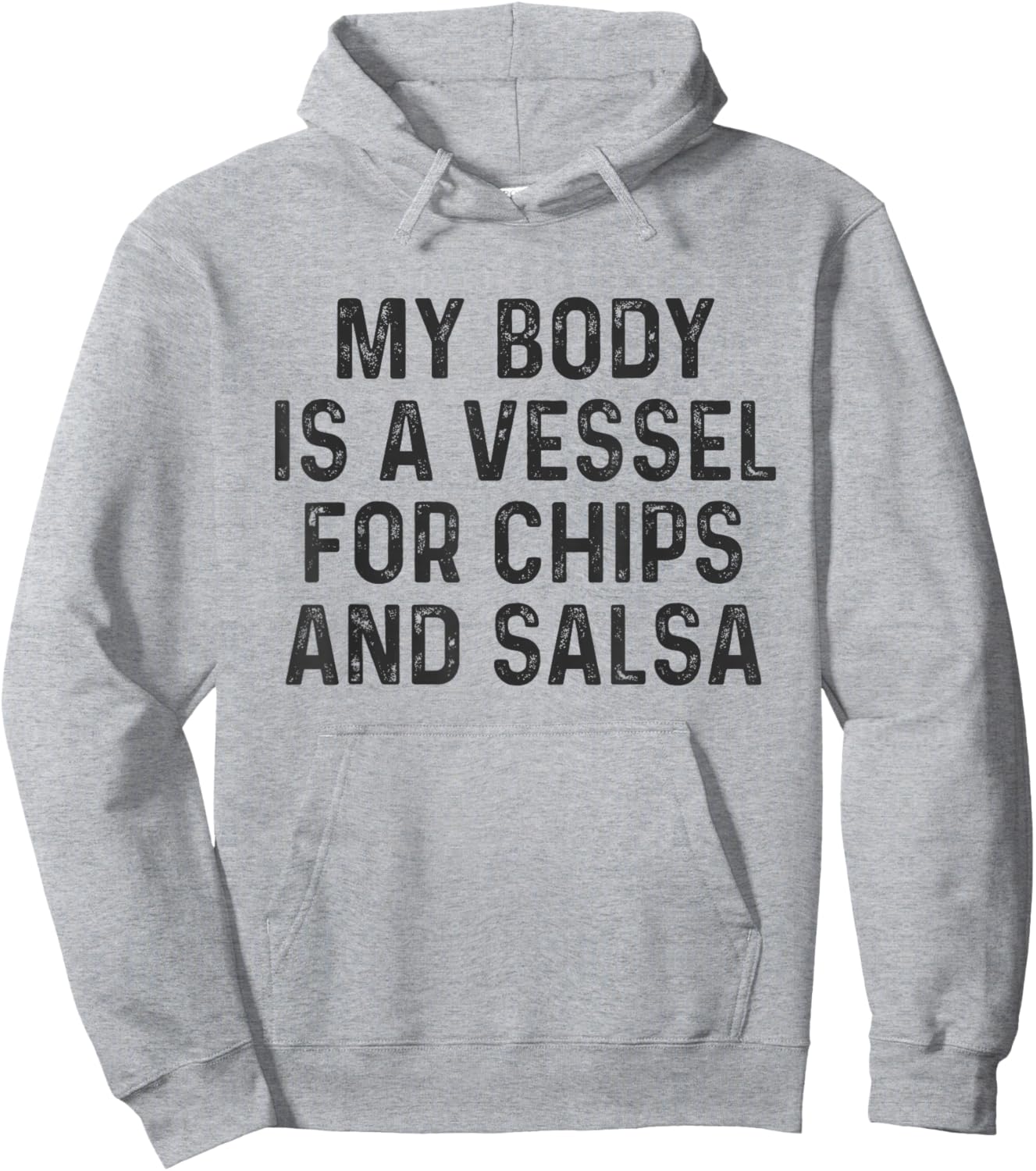 Funny Chips and Salsa Lover Hoodie - Hoodie | Ash