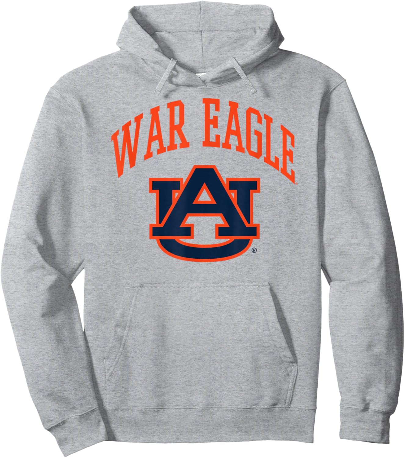 Auburn Tigers War Eagle Officially Licensed Hoodie - Hoodie | Ash