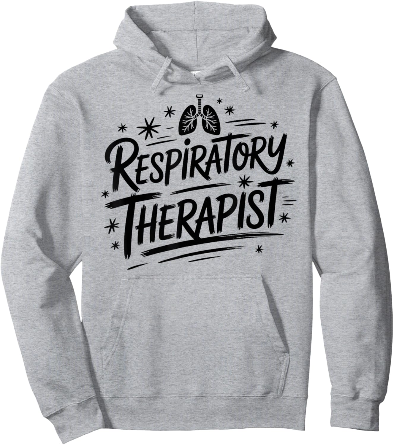 Funny Respiratory Therapist Hoodie - Hoodie | Ash