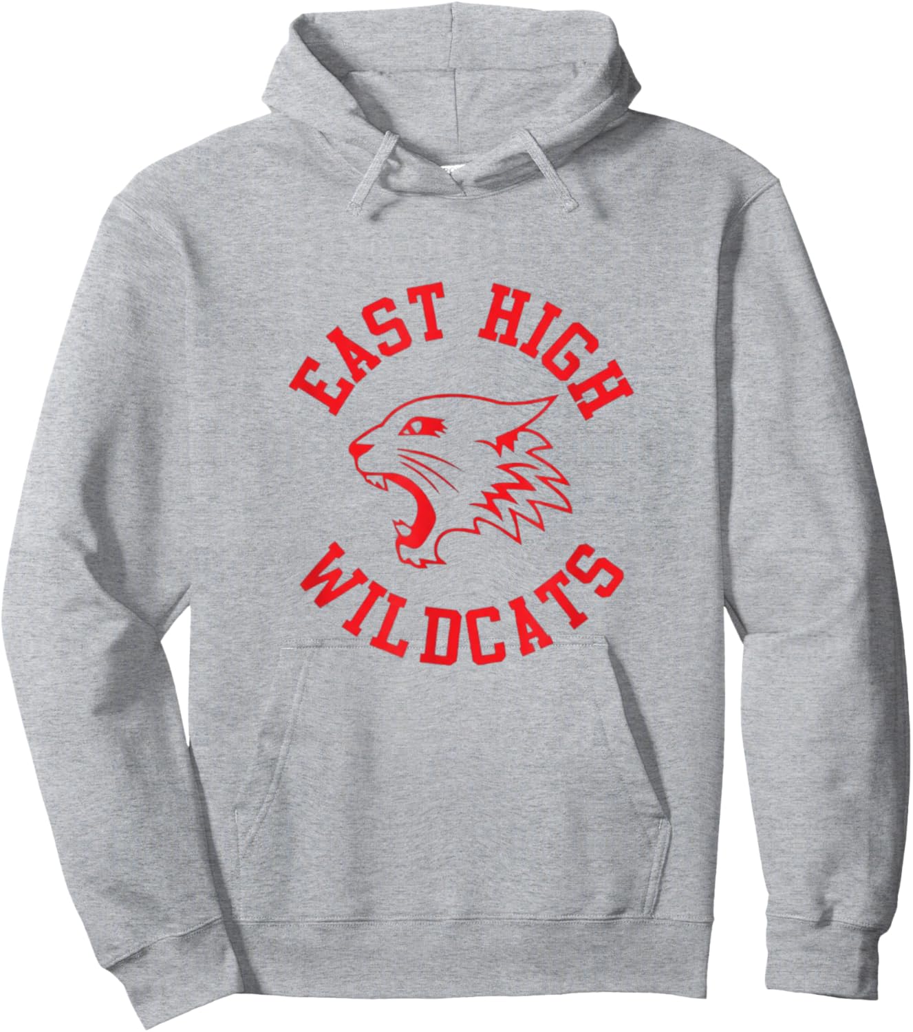 East High Wildcats Hoodie - Hoodie | Ash