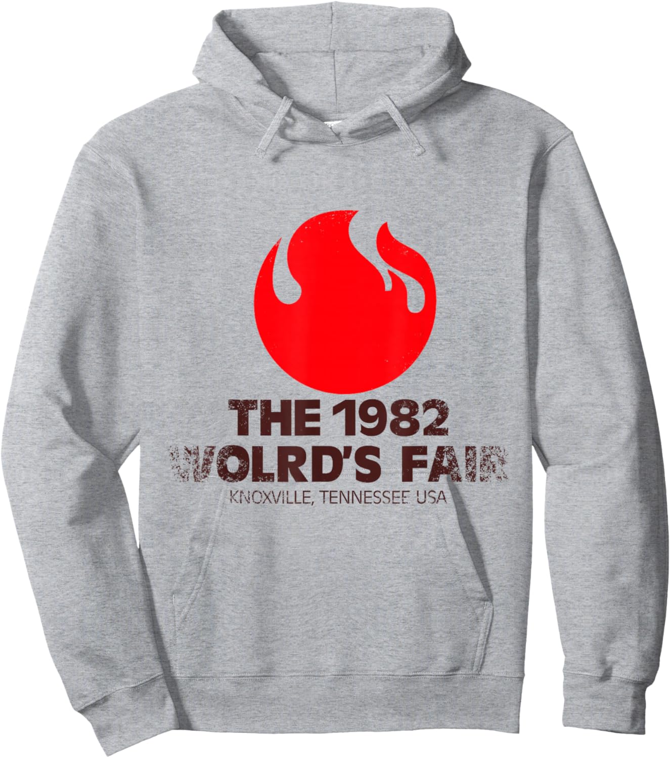 Knoxville World's Fair Tennessee Hoodie - Hoodie | Ash