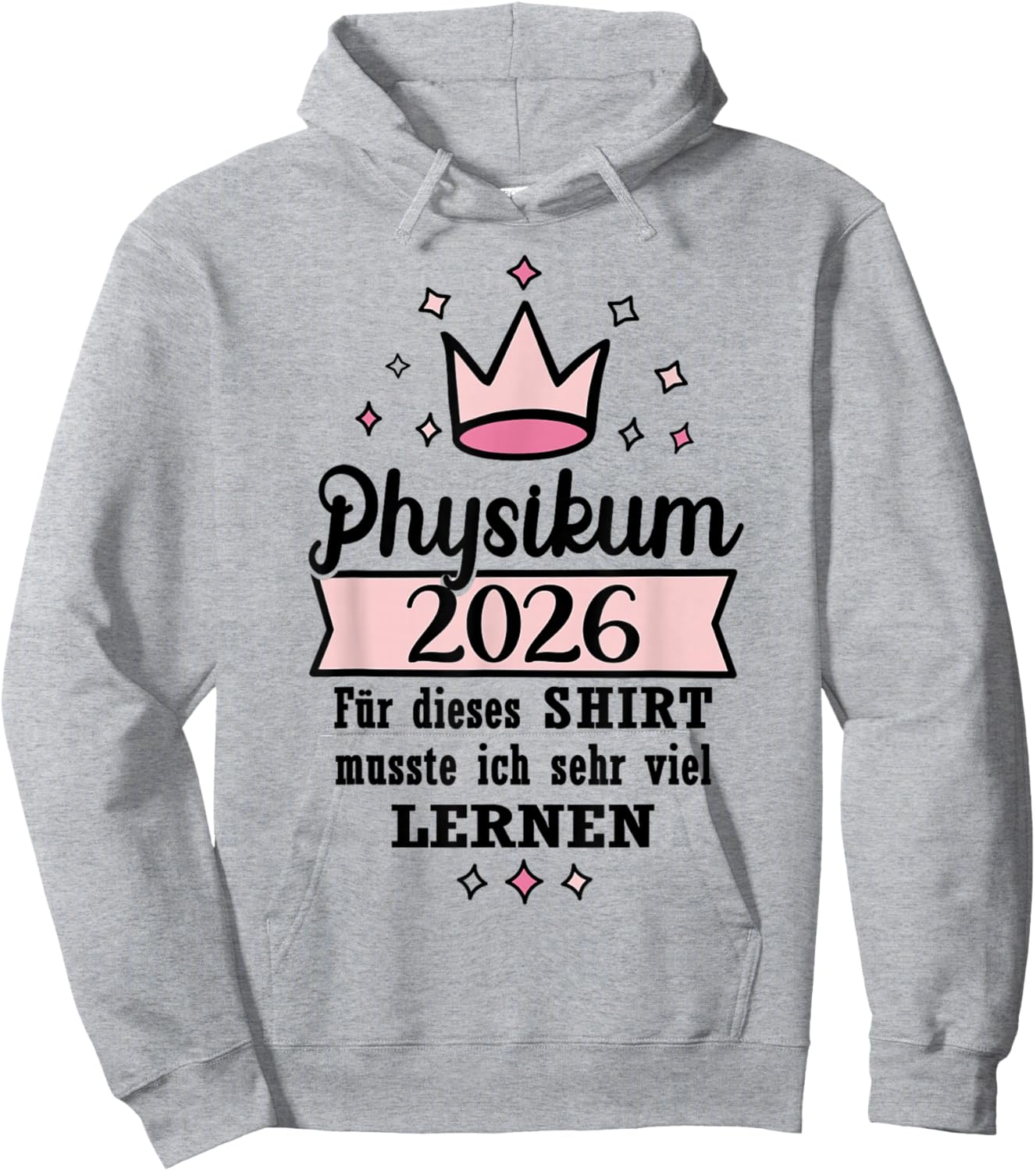 Physikum Bestanden 2026 Hoodie - Hoodie | Ash