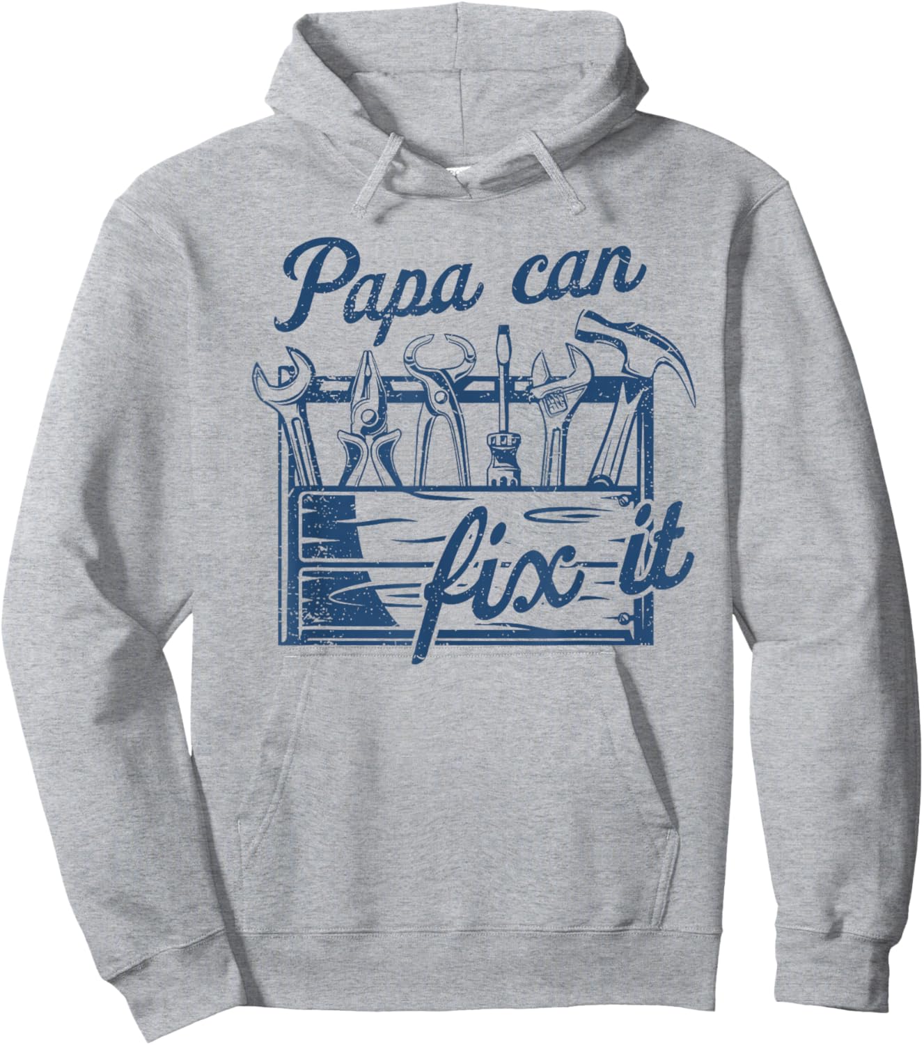 Papa Can Fix it Hoodie - Hoodie | Ash