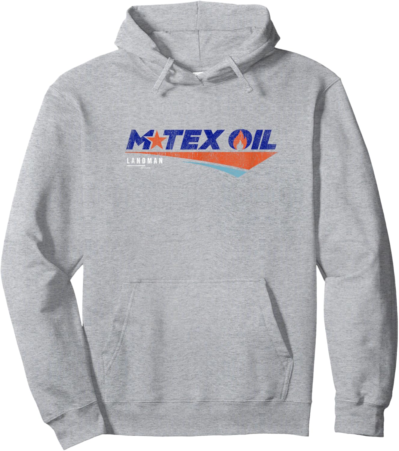 Landman MTEX Oil Officially Licensed Hoodie - Hoodie | Ash