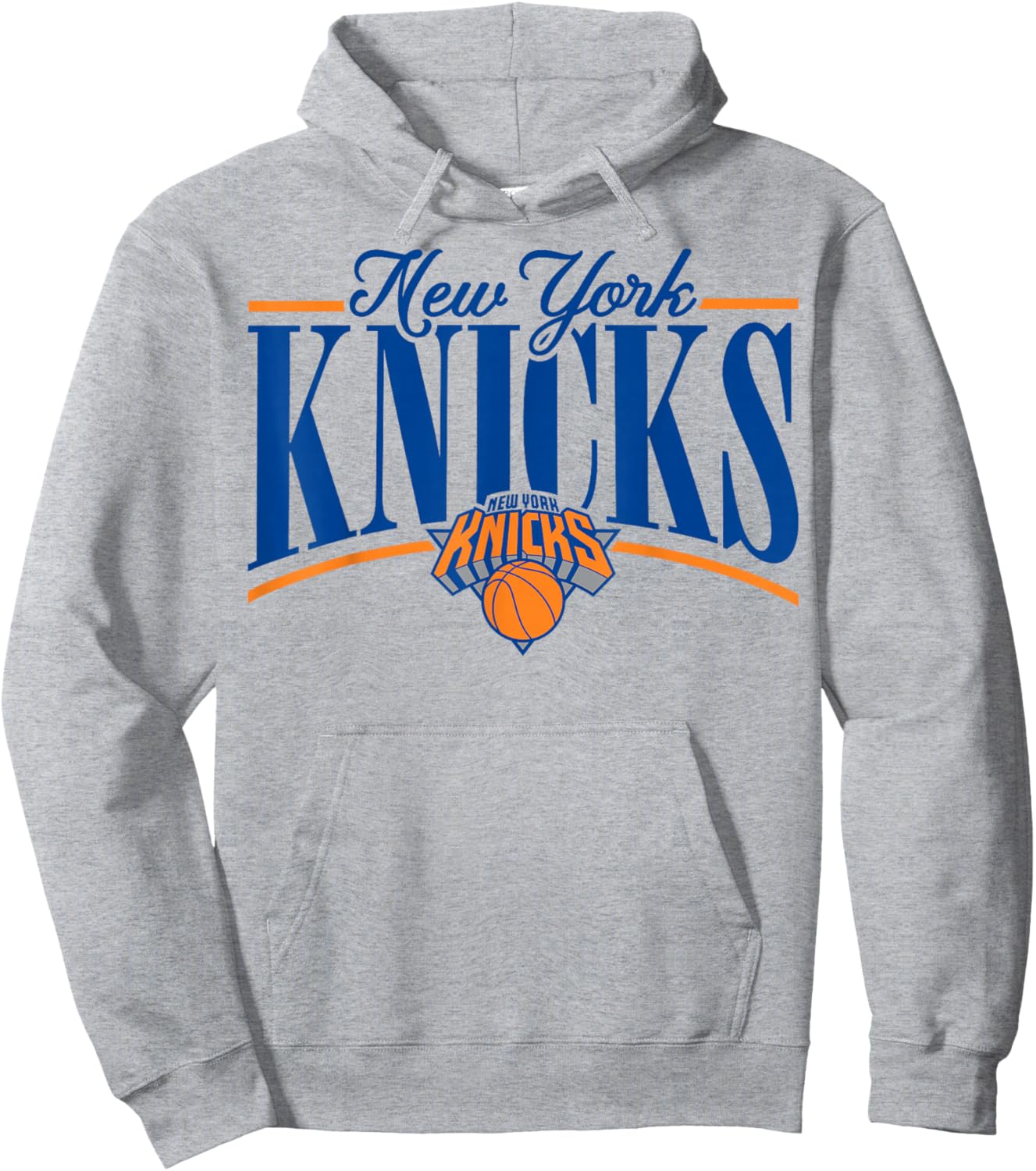 NBA - Logobogen der New York Knicks Hoodie - Hoodie | Ash