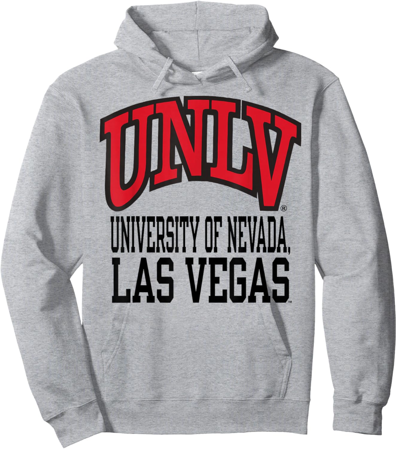 UNLV Rebels Sportsmanship Officially Licensed Hoodie - Hoodie | Ash