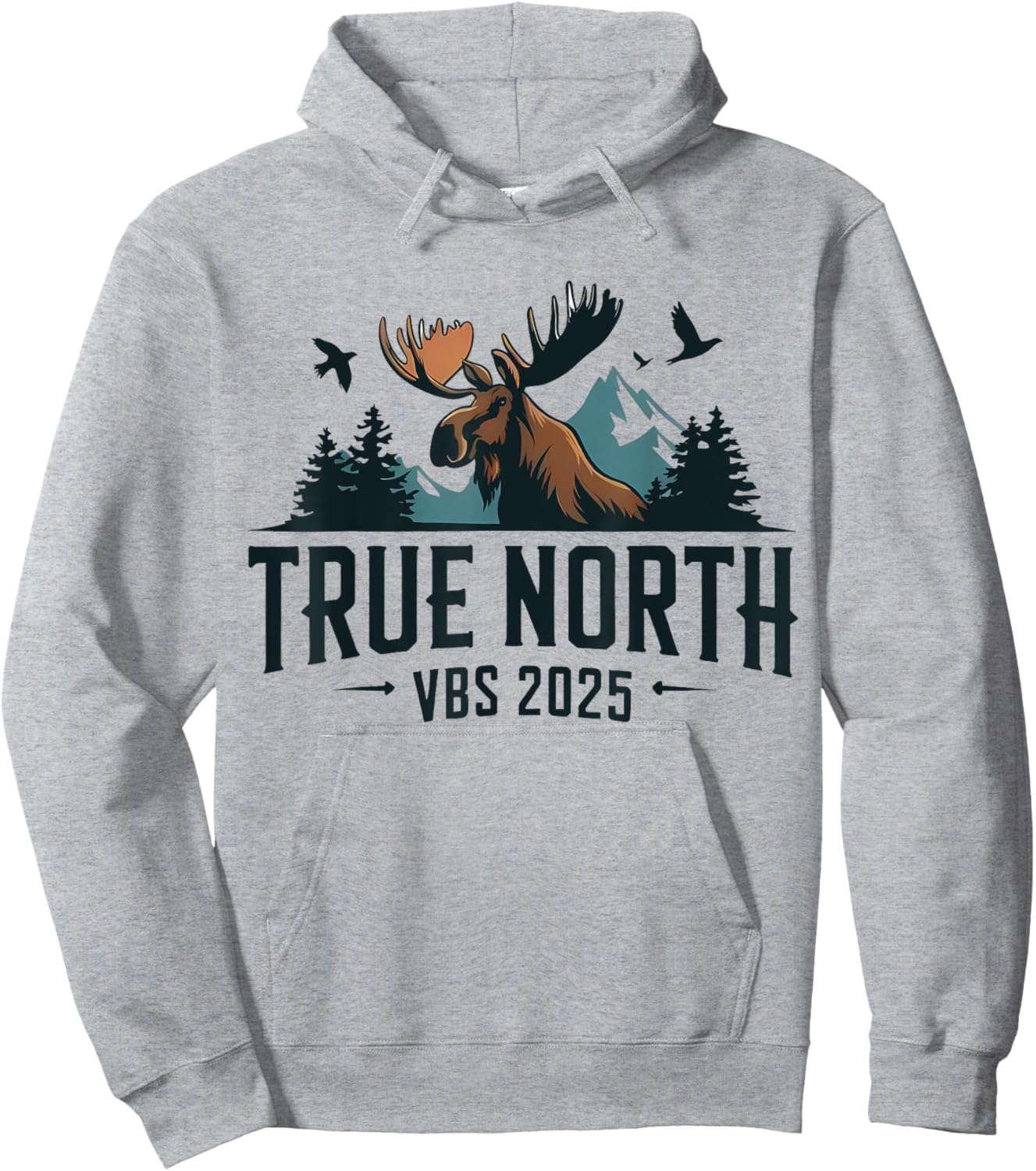 True North VBS 2025 Hoodie - Hoodie | Ash
