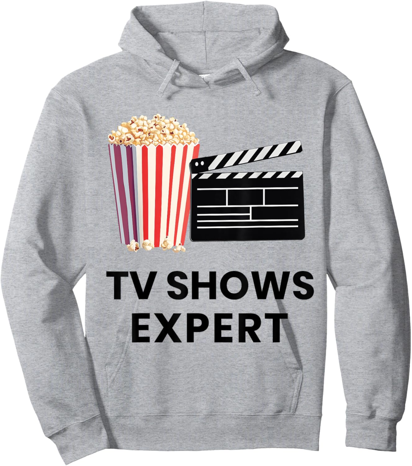 Funny Gift TV Shows Expert Hoodie - Hoodie | Ash