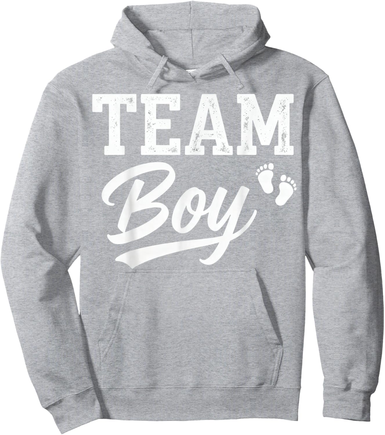 Gender Reveal Team Boy Blue Hoodie - Hoodie | Ash