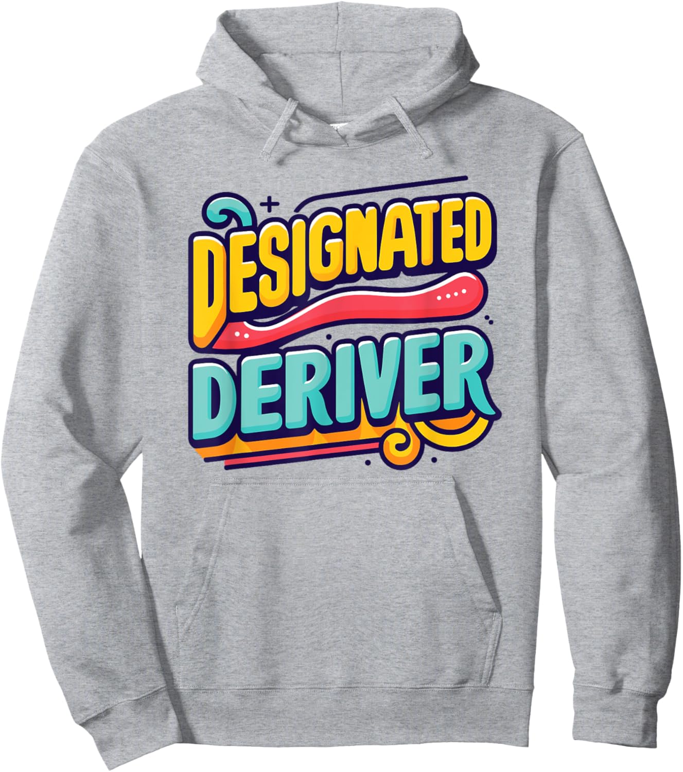 Funny Calculus Math : Designated Deriver Hoodie - Hoodie | Ash
