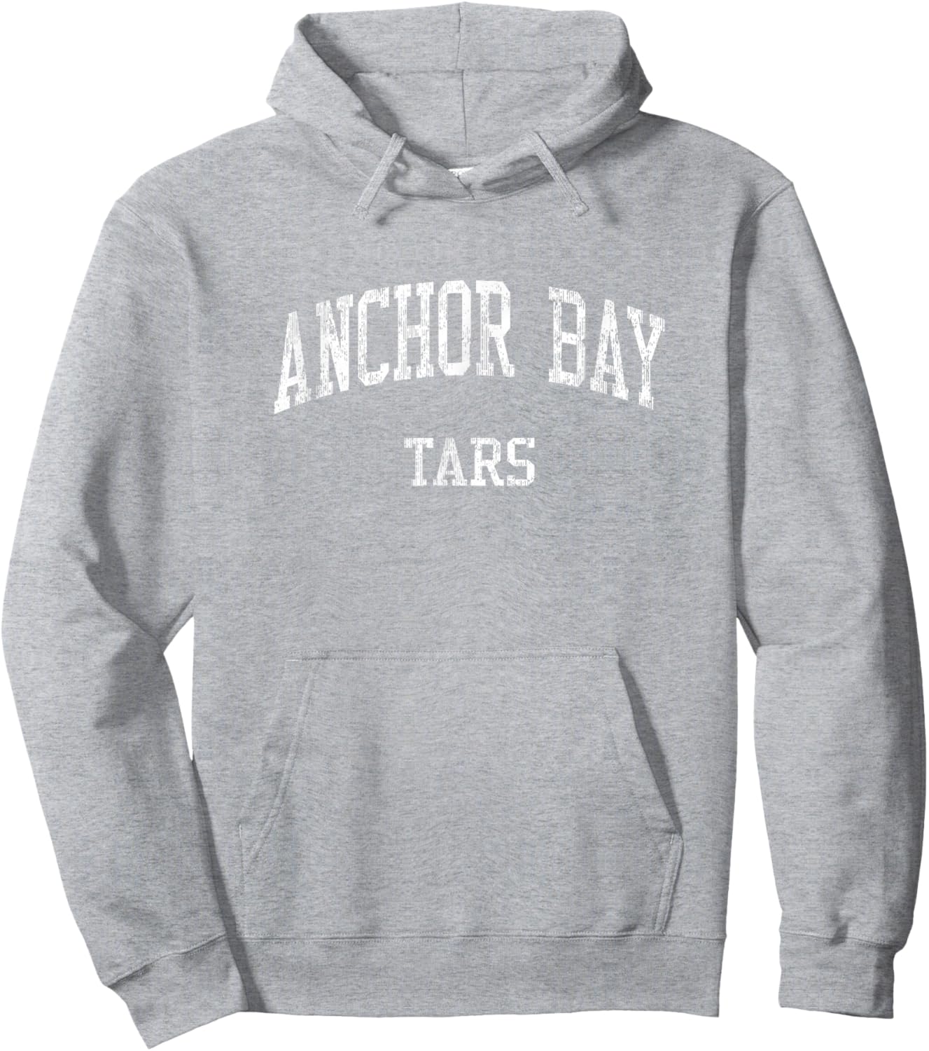 Anchor Bay High School HS Ira MI Vintage Sports Hoodie - Hoodie | Ash