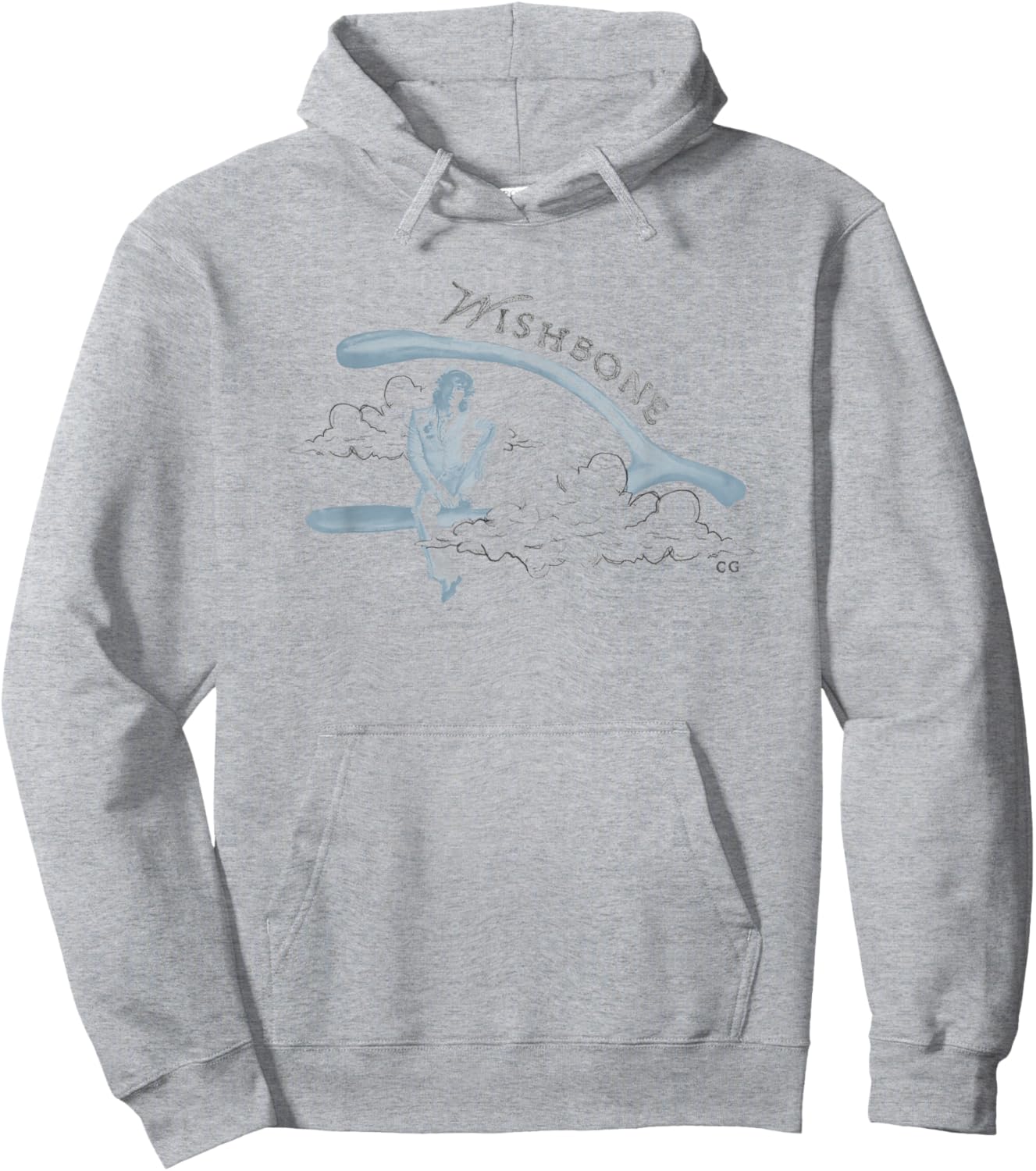 Wishbone Officiel Conan Gray Hoodie - Hoodie | Ash