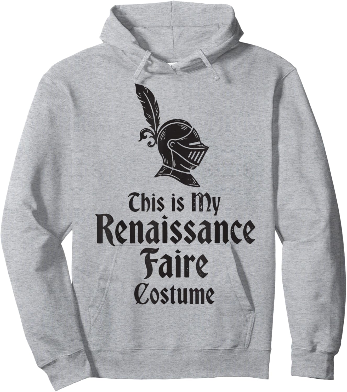 This is My Renaissance Faire Costume Hoodie - Hoodie | Ash