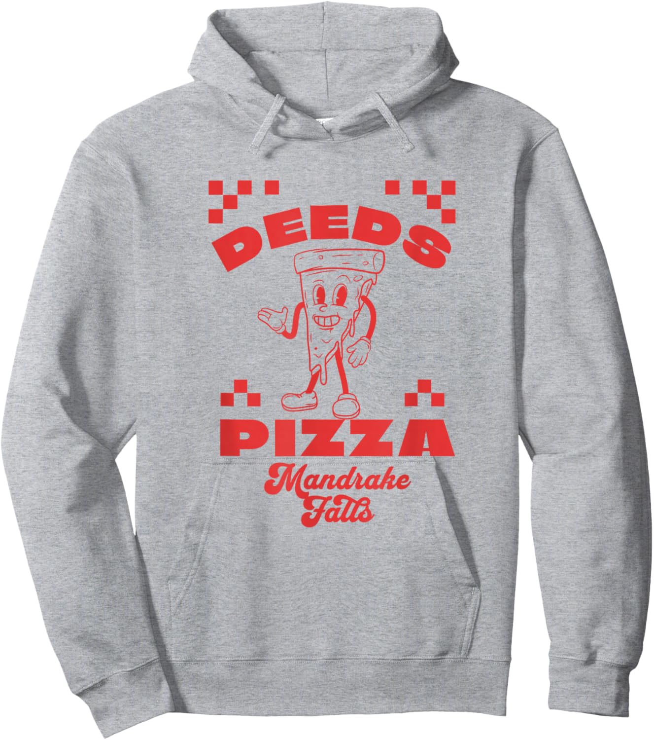 Deeds Pizza - Mandrake Falls Hoodie - Hoodie | Ash