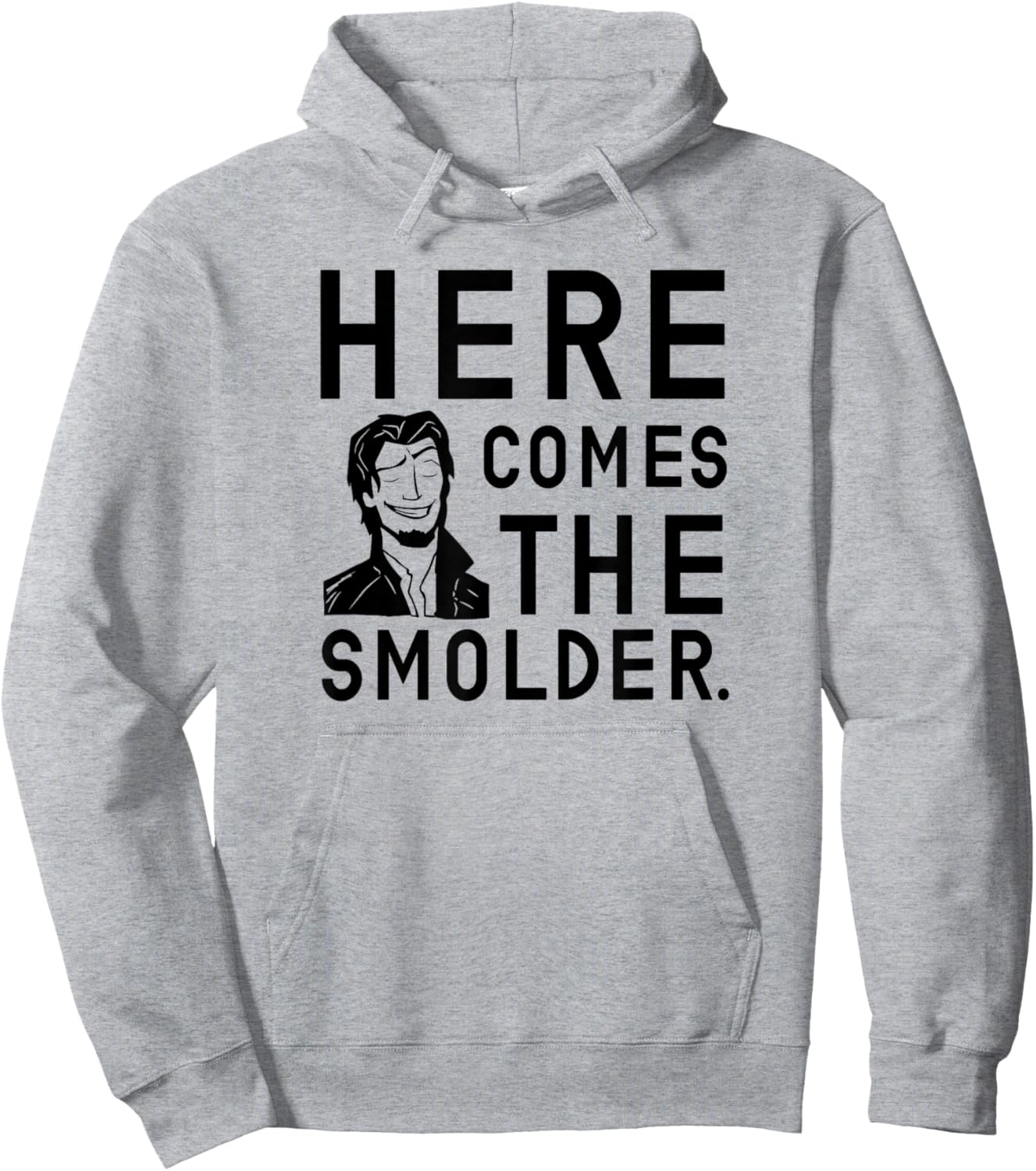 Here Comes The Smolder Ver.2 Hoodie - Hoodie | Ash