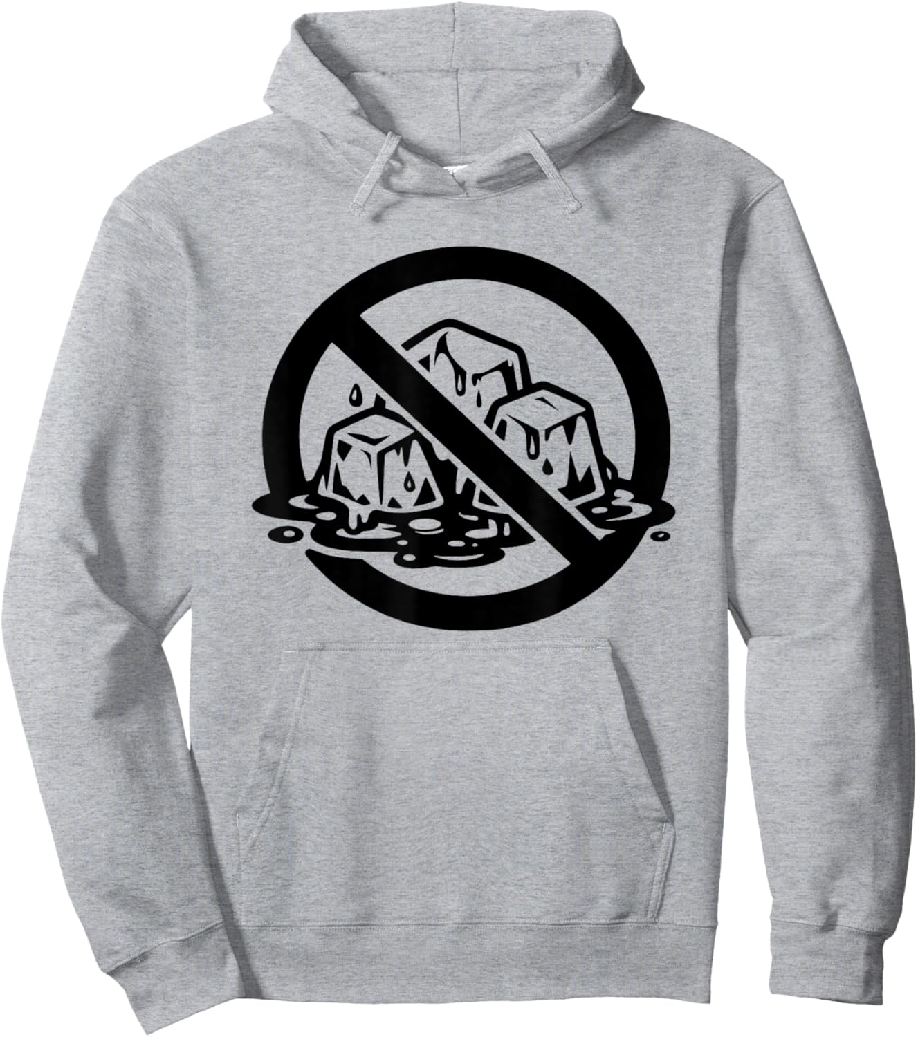 Iceout No Ice Hoodie - Hoodie | Ash
