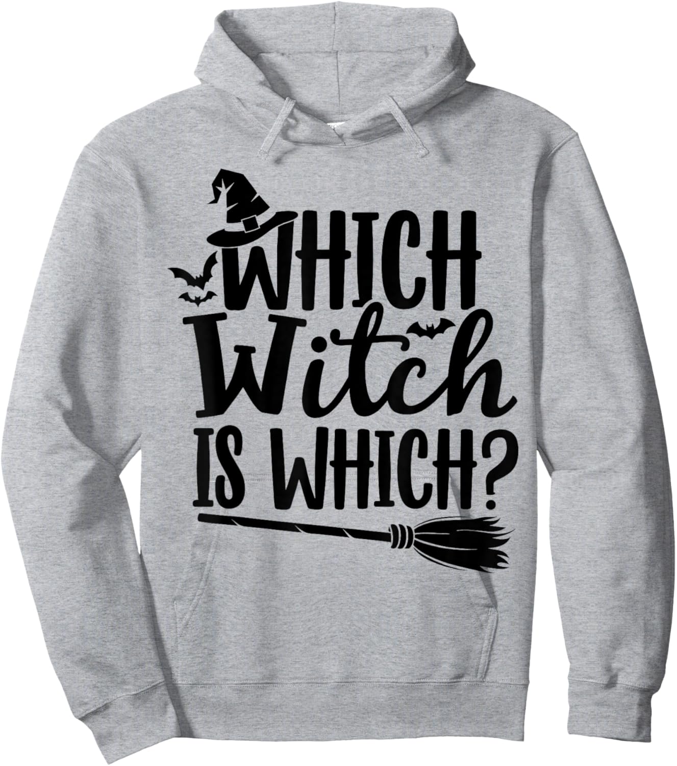 Which Witch is Which Halloween English Teacher Hoodie - Hoodie | Ash