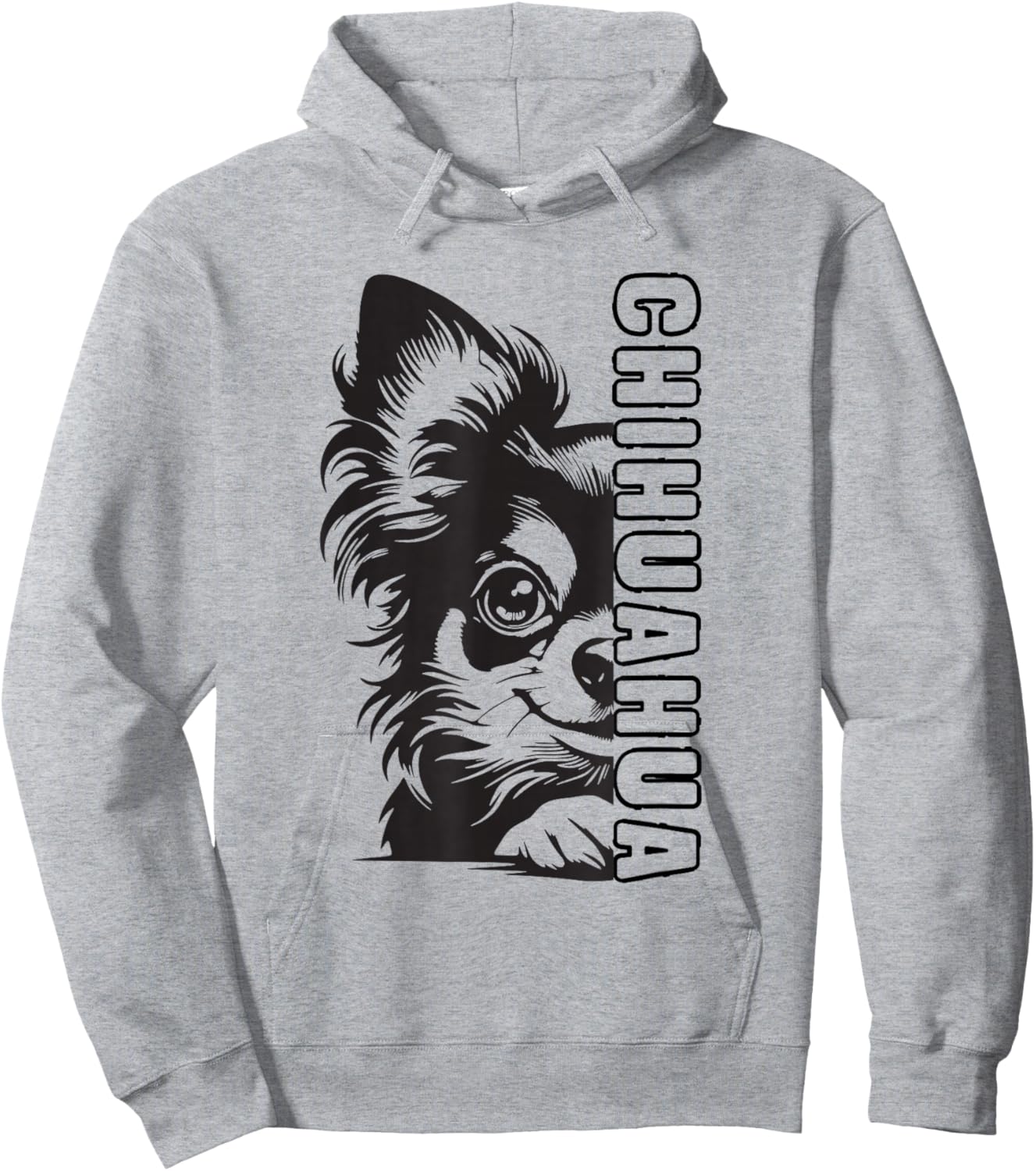 Chihuahua Dog Master Mummy Dog Chihuahua Hoodie - Hoodie | Ash