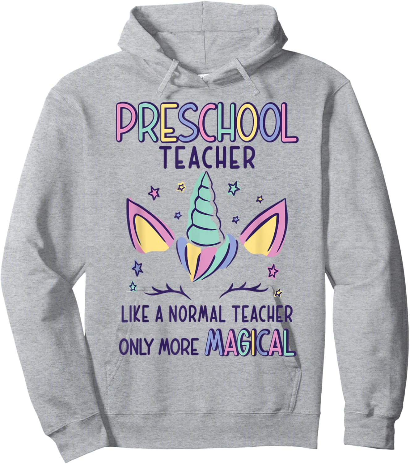 Preschool Teacher Definition Hoodie - Hoodie | Ash