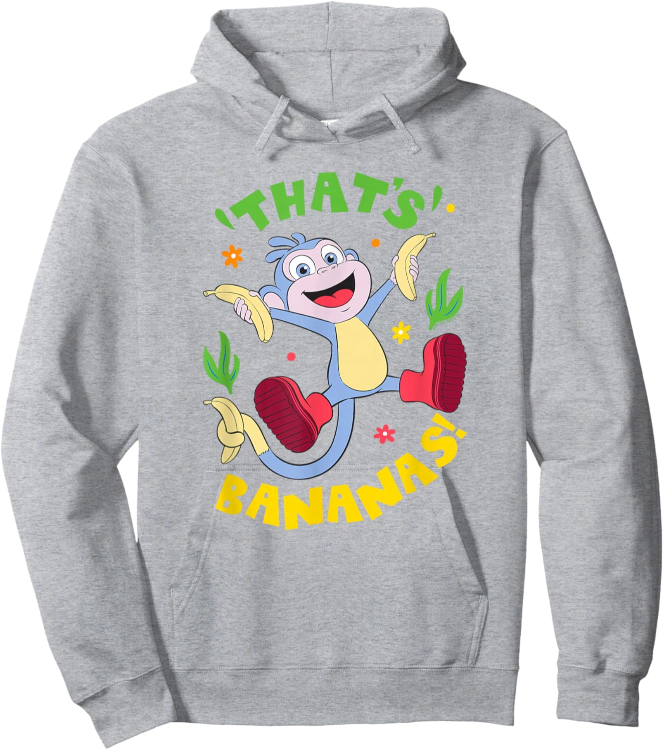 Dora (2024) Boots That's Bananas Hoodie - Hoodie | Ash