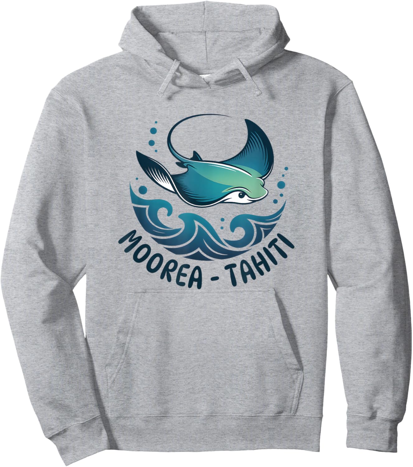Polynésie française Moorea Tahiti Hoodie - Hoodie | Ash