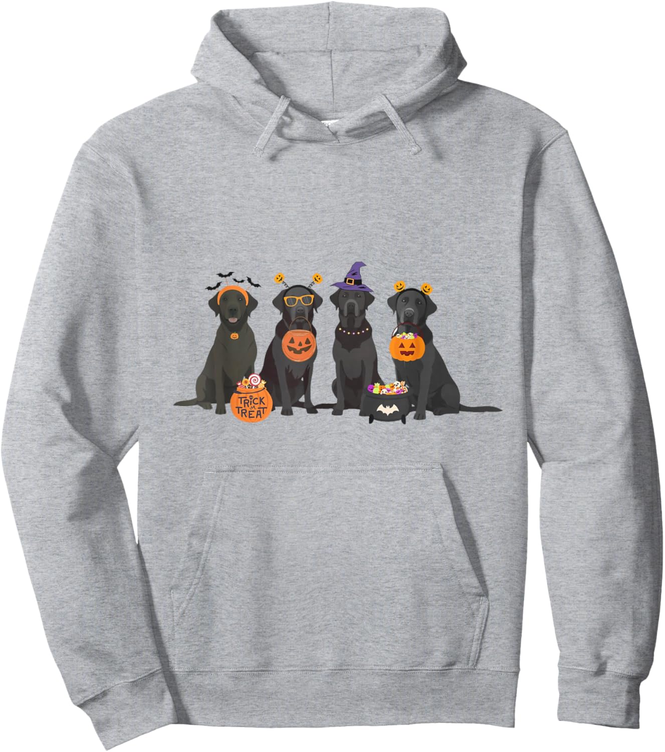 T-Shirt Hoodie - Hoodie | Ash