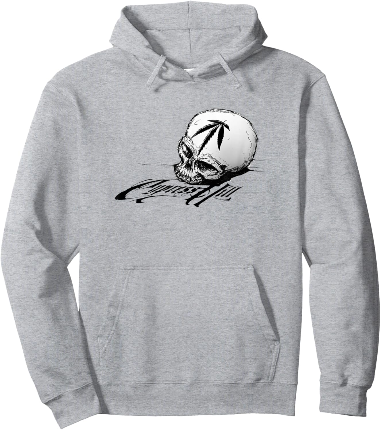Cypress Hill Tote erzählen Keine Geschichten Hoodie - Hoodie | Ash