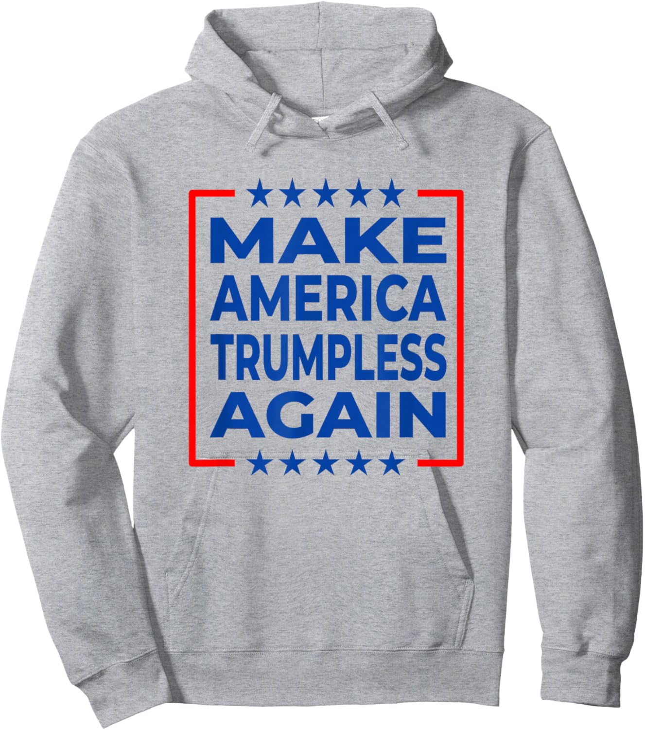 Make America Trumpless Again Hoodie - Hoodie | Ash