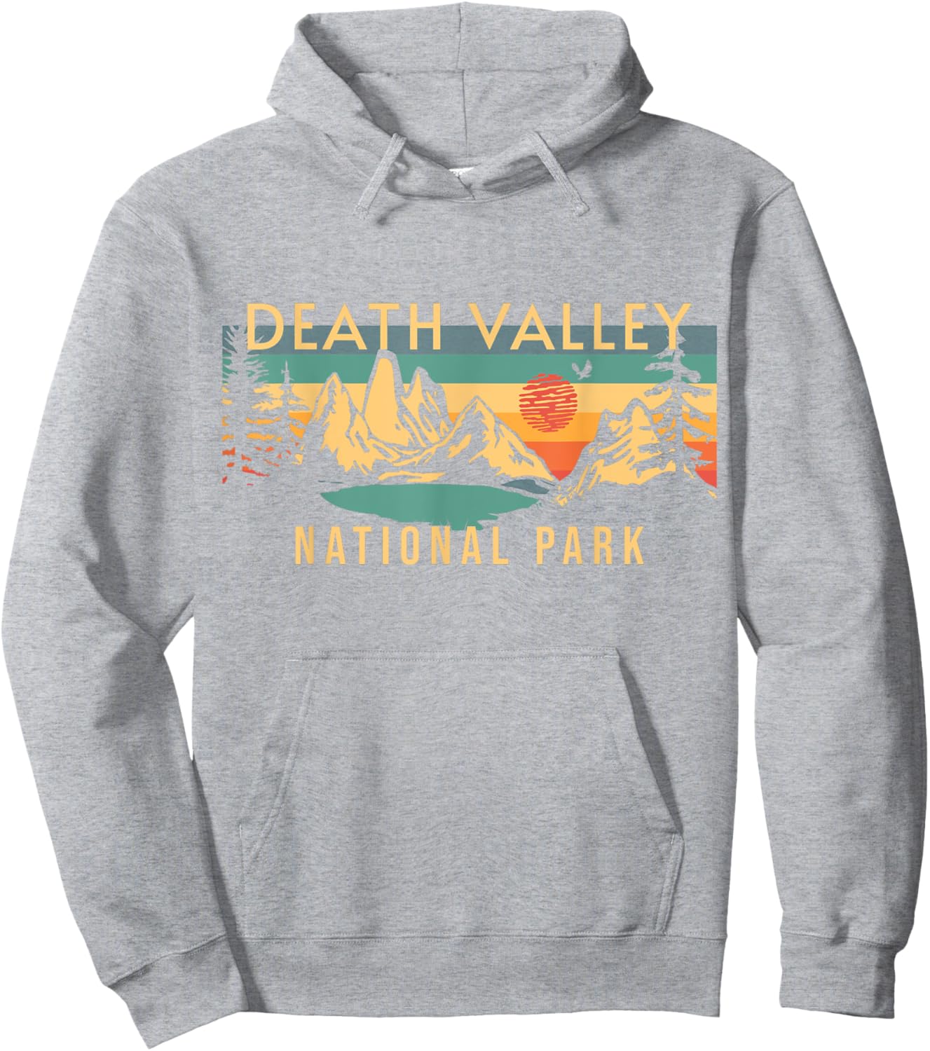 Death Valley National Park Hoodie - Hoodie | Ash