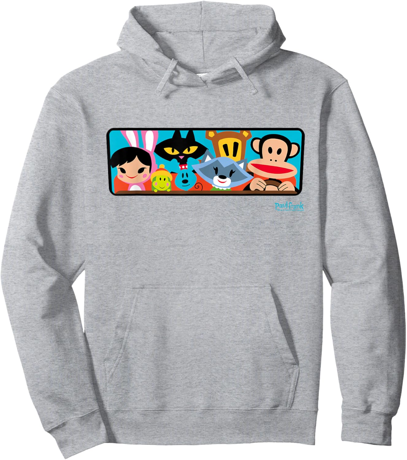 Paul Frank Julius fährt die Bande Hoodie - Hoodie | Ash