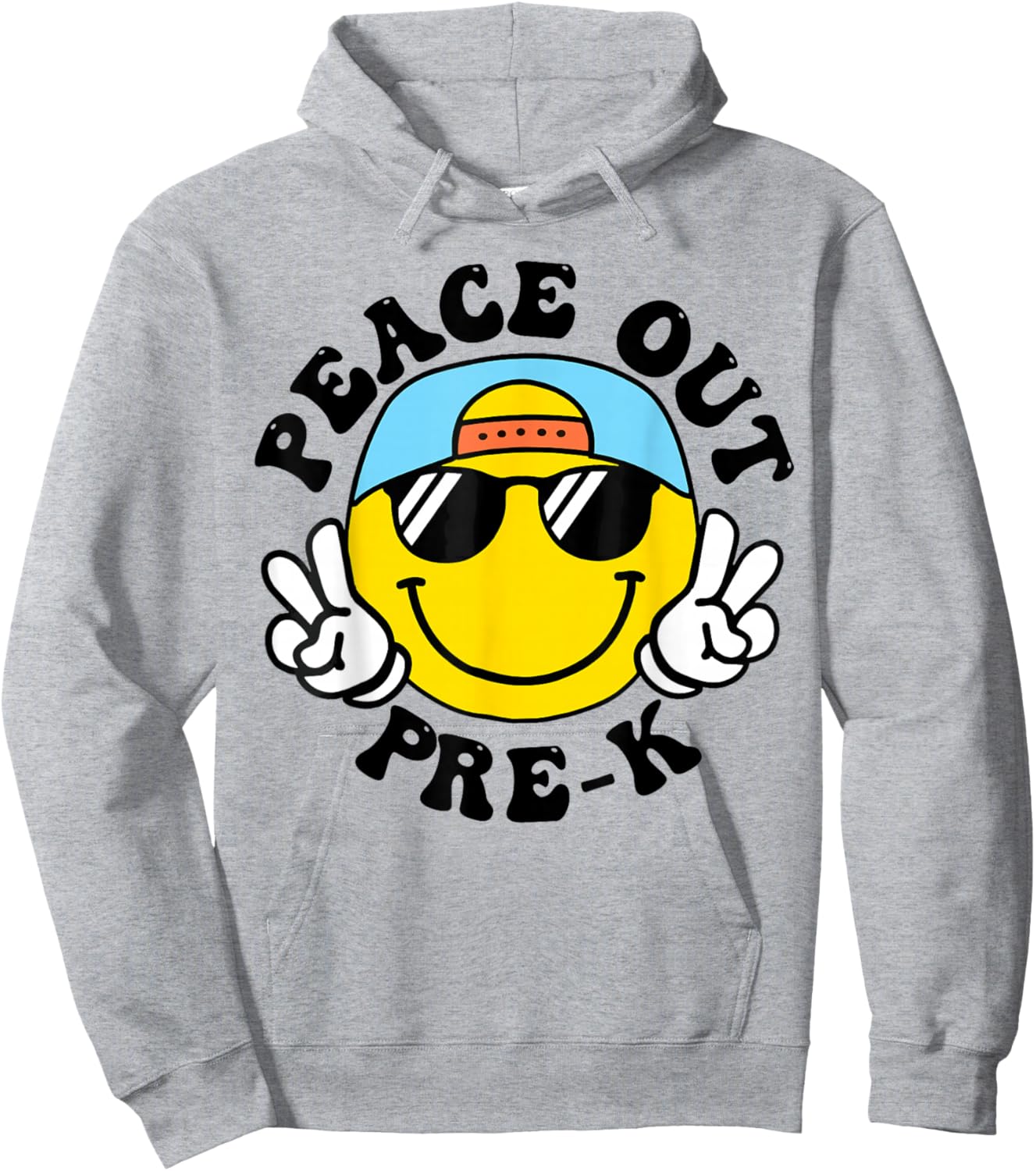 T-Shirt Hoodie - Hoodie | Ash