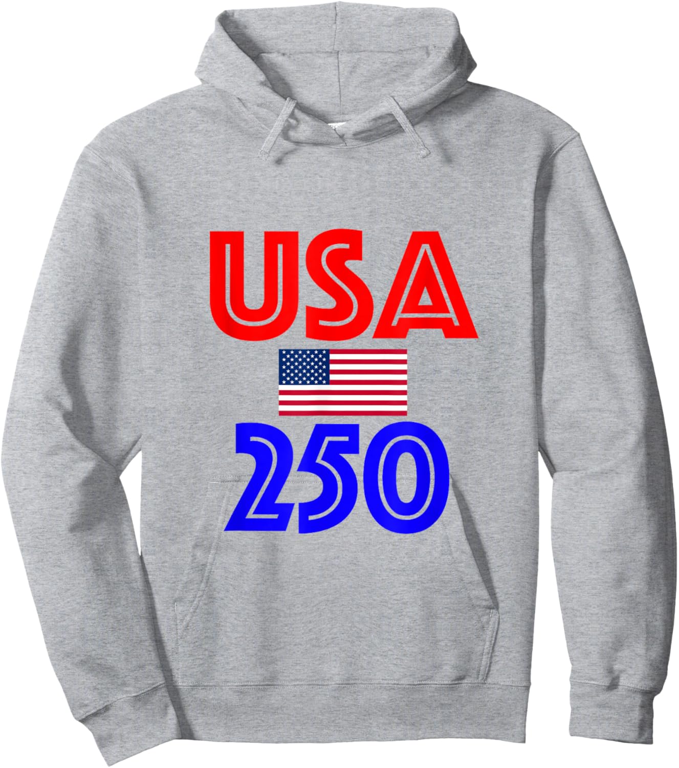 Usa 250 Hoodie - Hoodie | Ash
