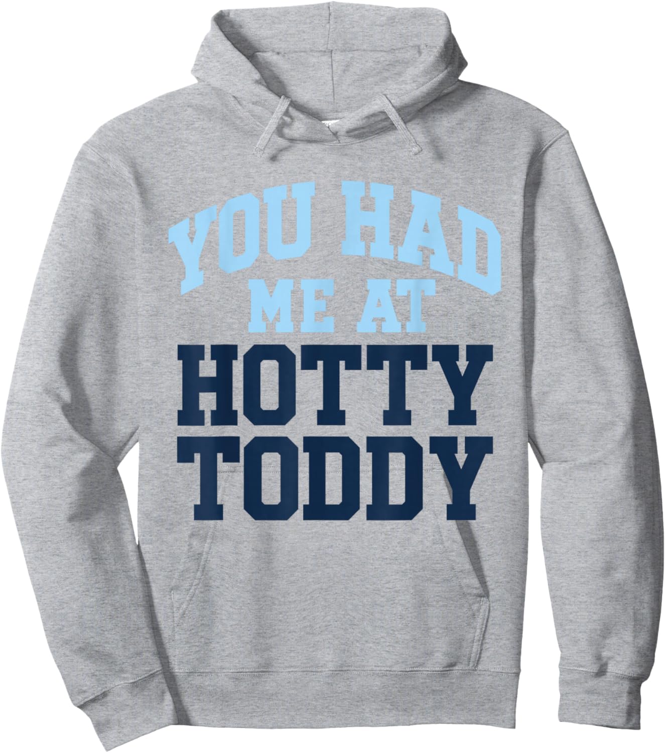 Hotty Toddy Mississippi Hoodie - Hoodie | Ash
