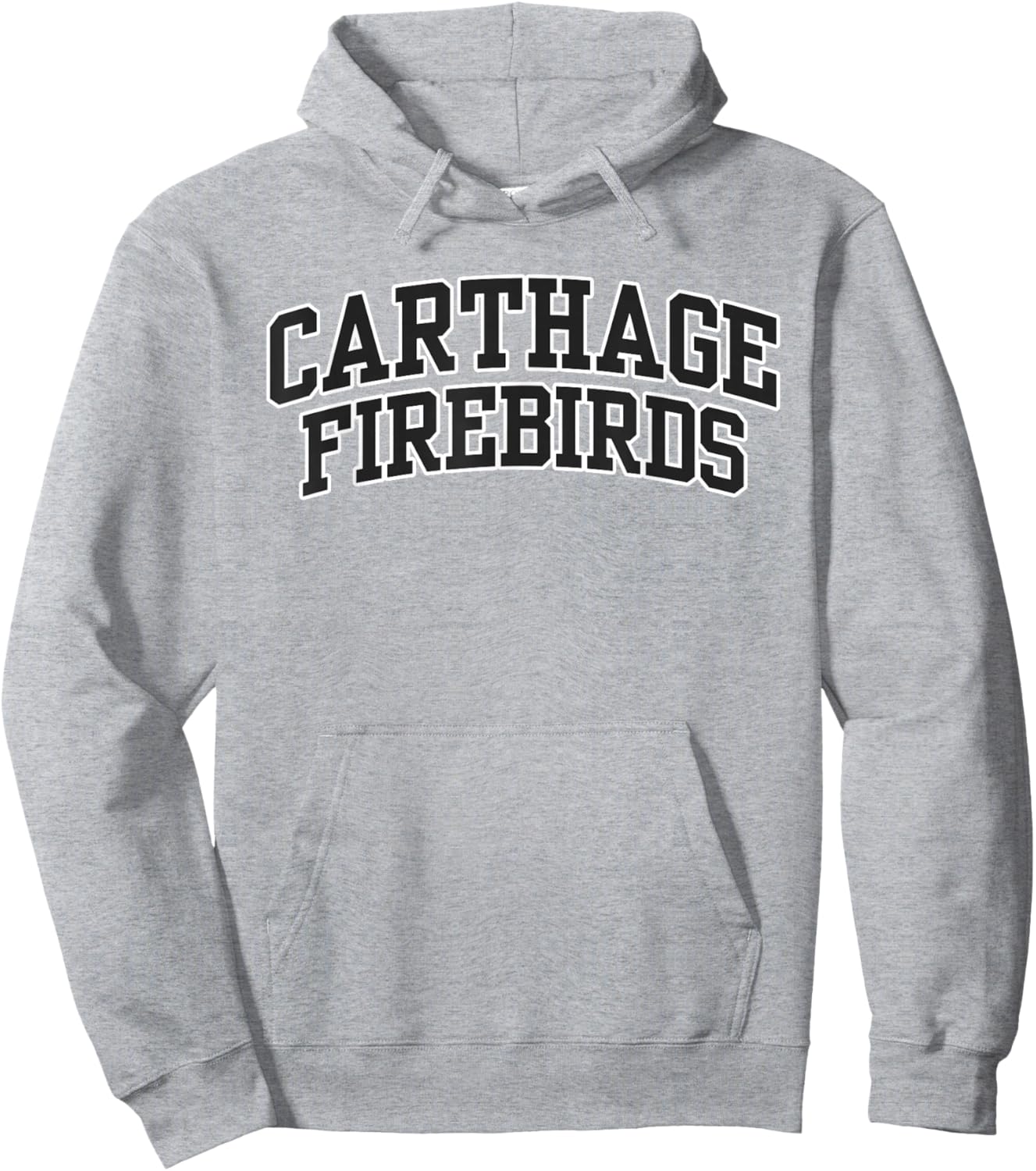 Carthage College Firebirds Apparel Sports Fan Hoodie - Hoodie | Ash