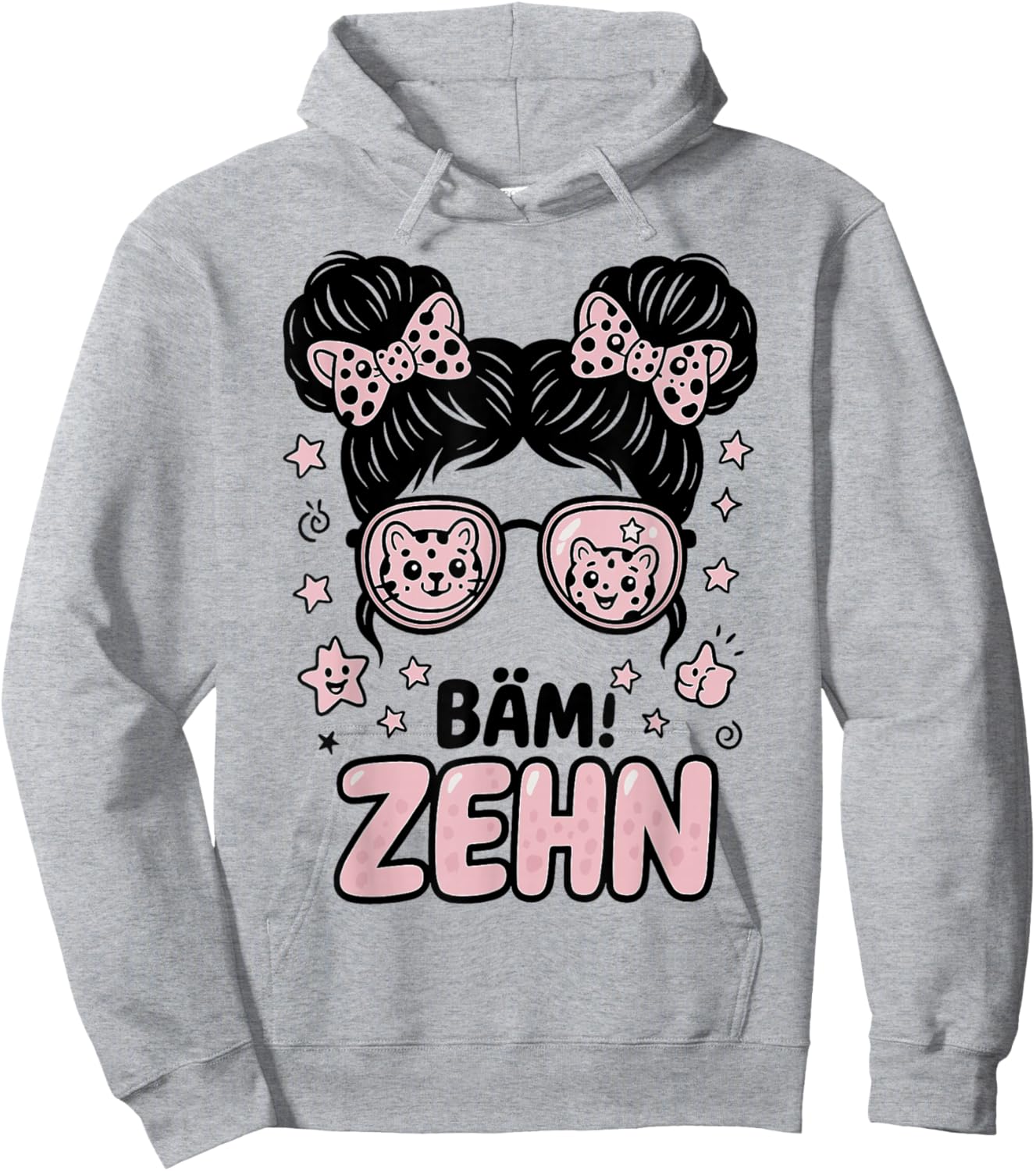 10th Birthday Girl 10 Years 2016 Funny Gift Hoodie - Hoodie | Ash