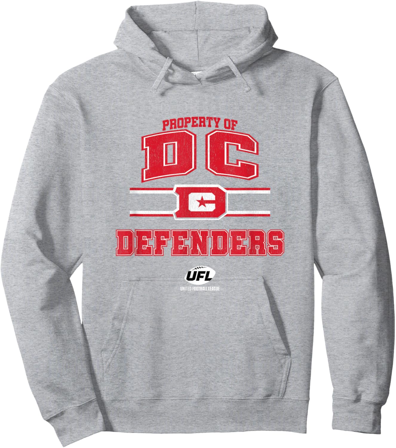 Property of DC Defenders Hoodie - Hoodie | Ash