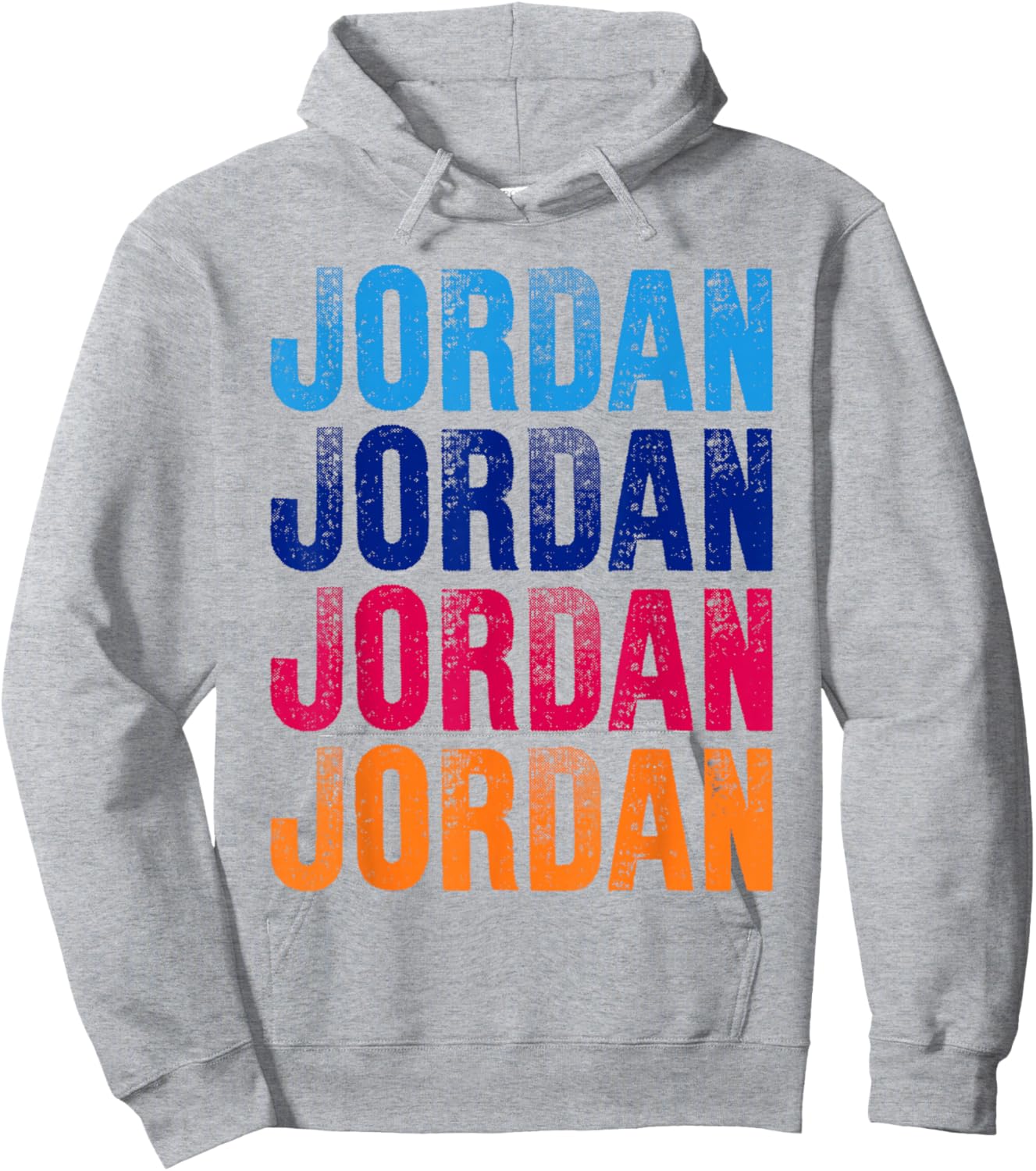 Jordan Colorful Hoodie - Hoodie | Ash