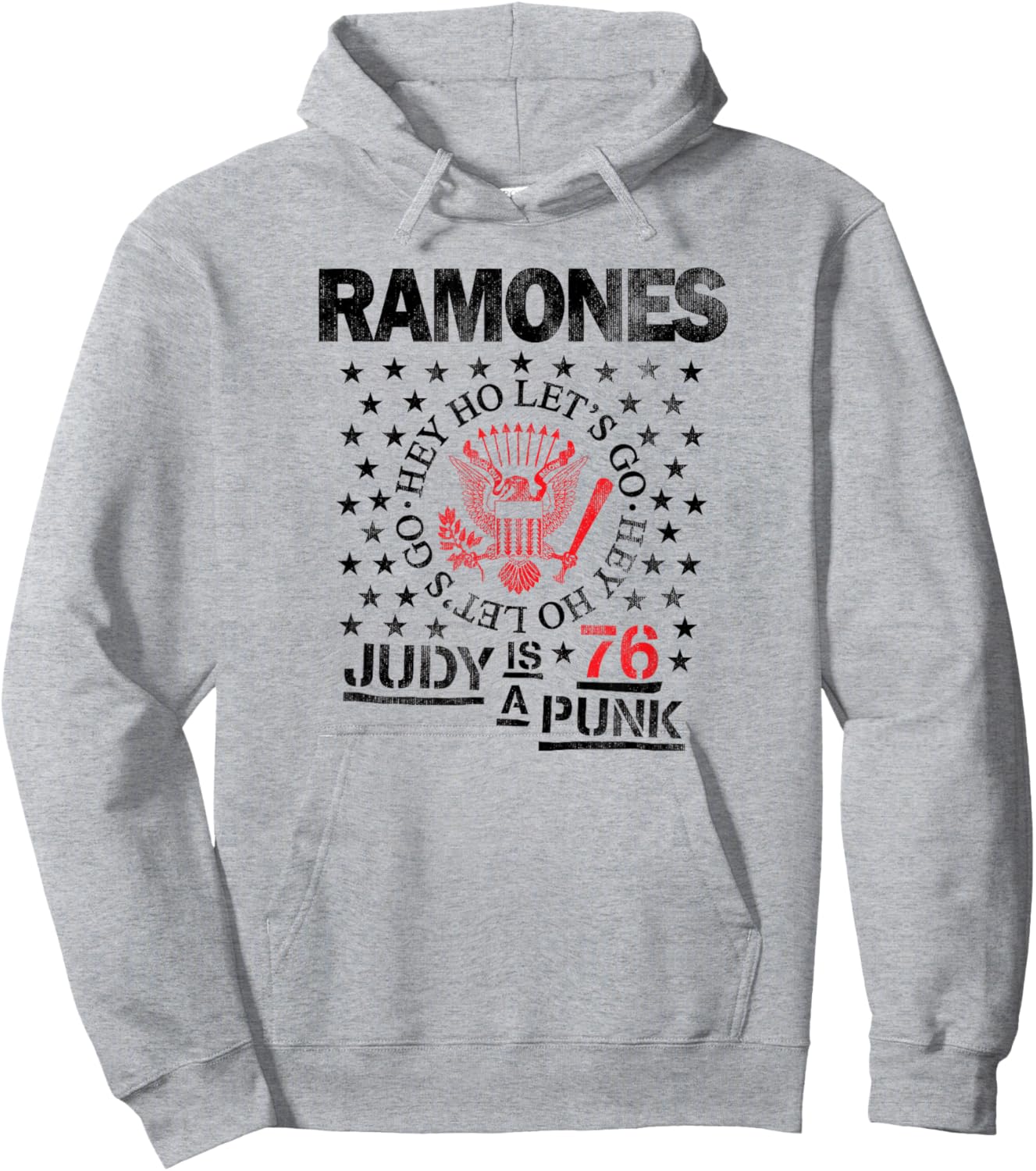 Ramones Judy is A Punk Hoodie - Hoodie | Ash