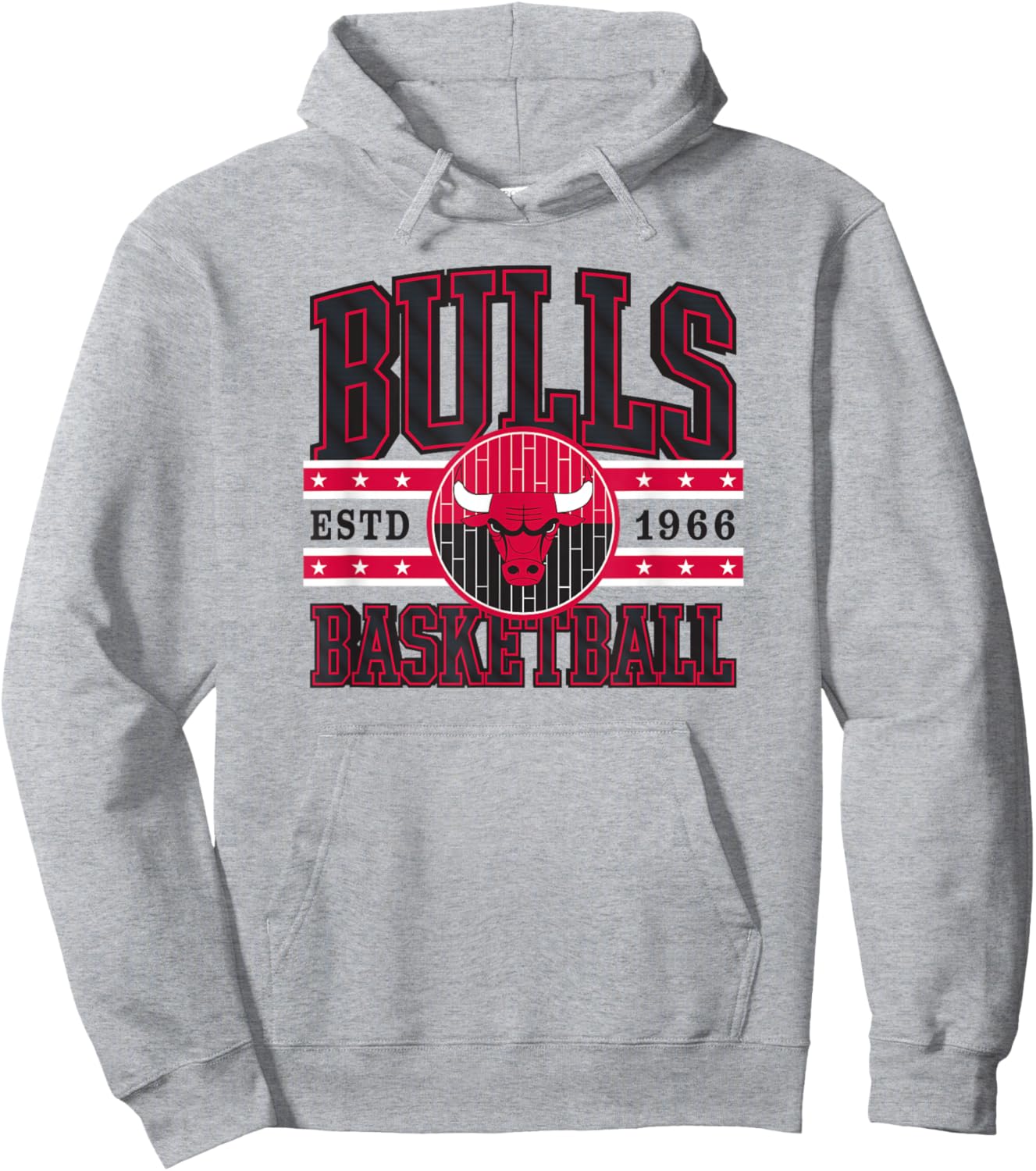 NBA Chicago Bulls Courtside Hoodie - Hoodie | Ash