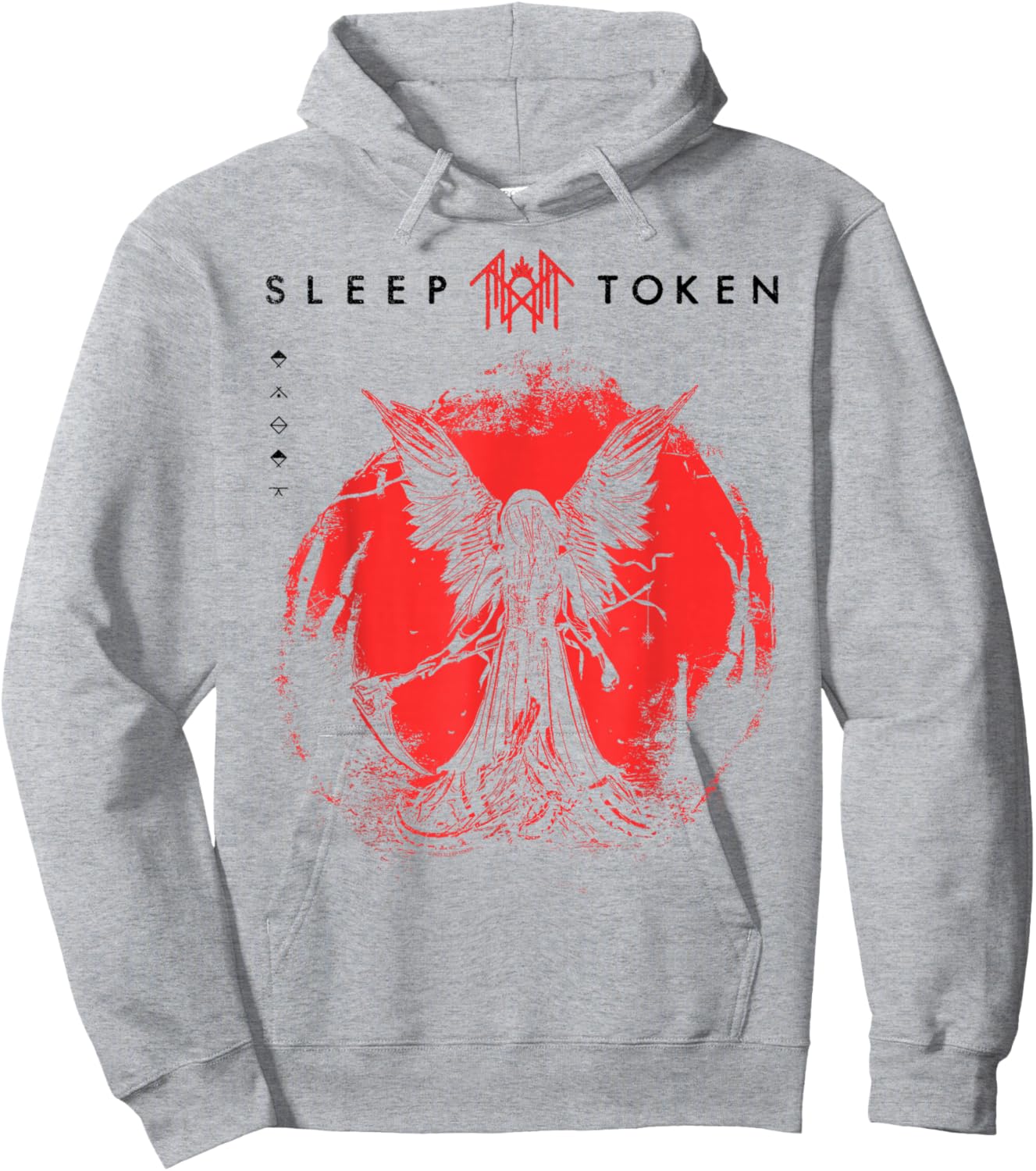 Sleep Token TMBTE Hoodie - Hoodie | Ash