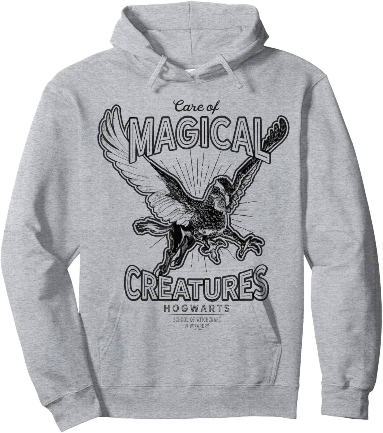 Harry Potter Care of Magical Creatures Hoodie - Hoodie | Ash
