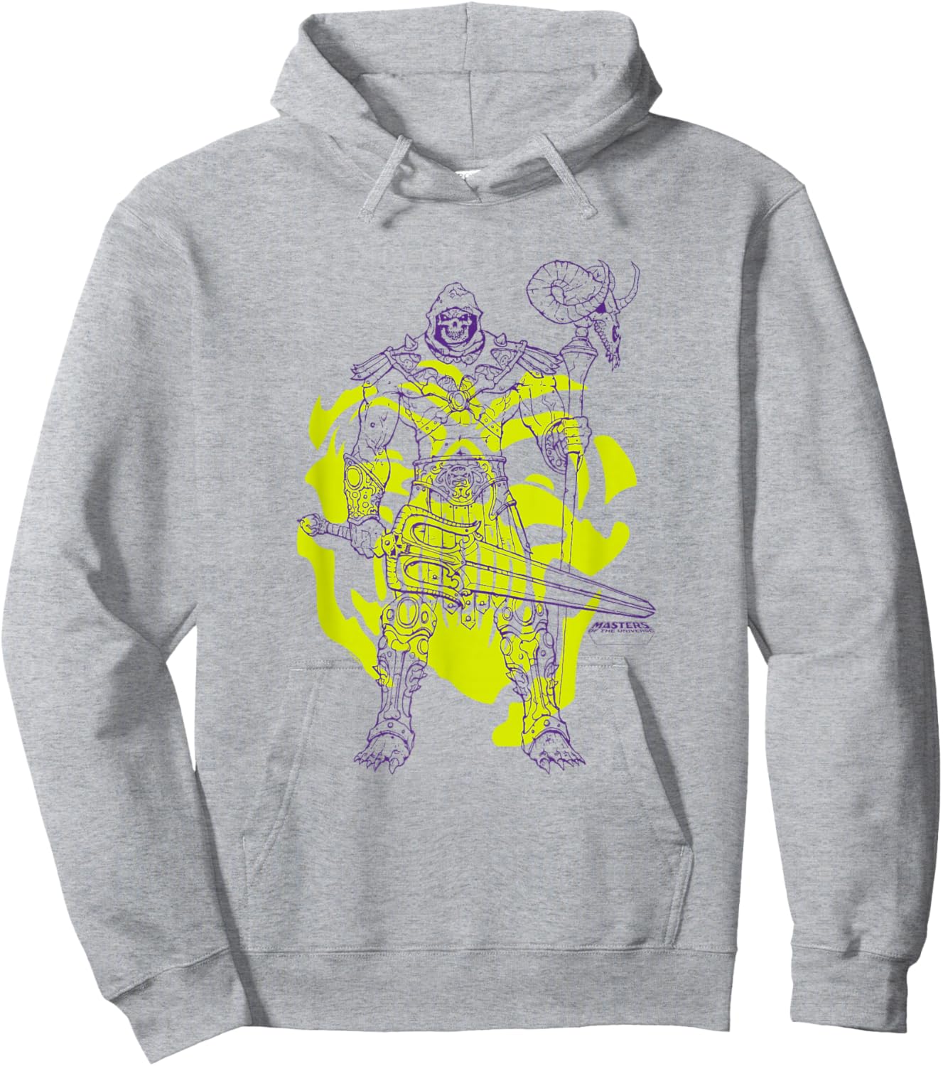 Masters of The Universe - Skeletor Hoodie - Hoodie | Ash