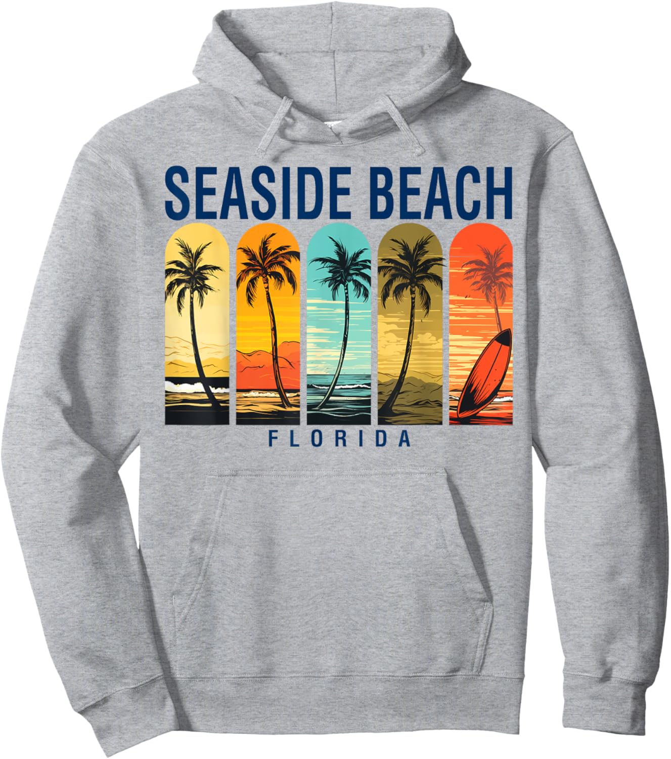 Seaside Beach Florida Men Beach Rider Women Hoodie - Hoodie | Ash