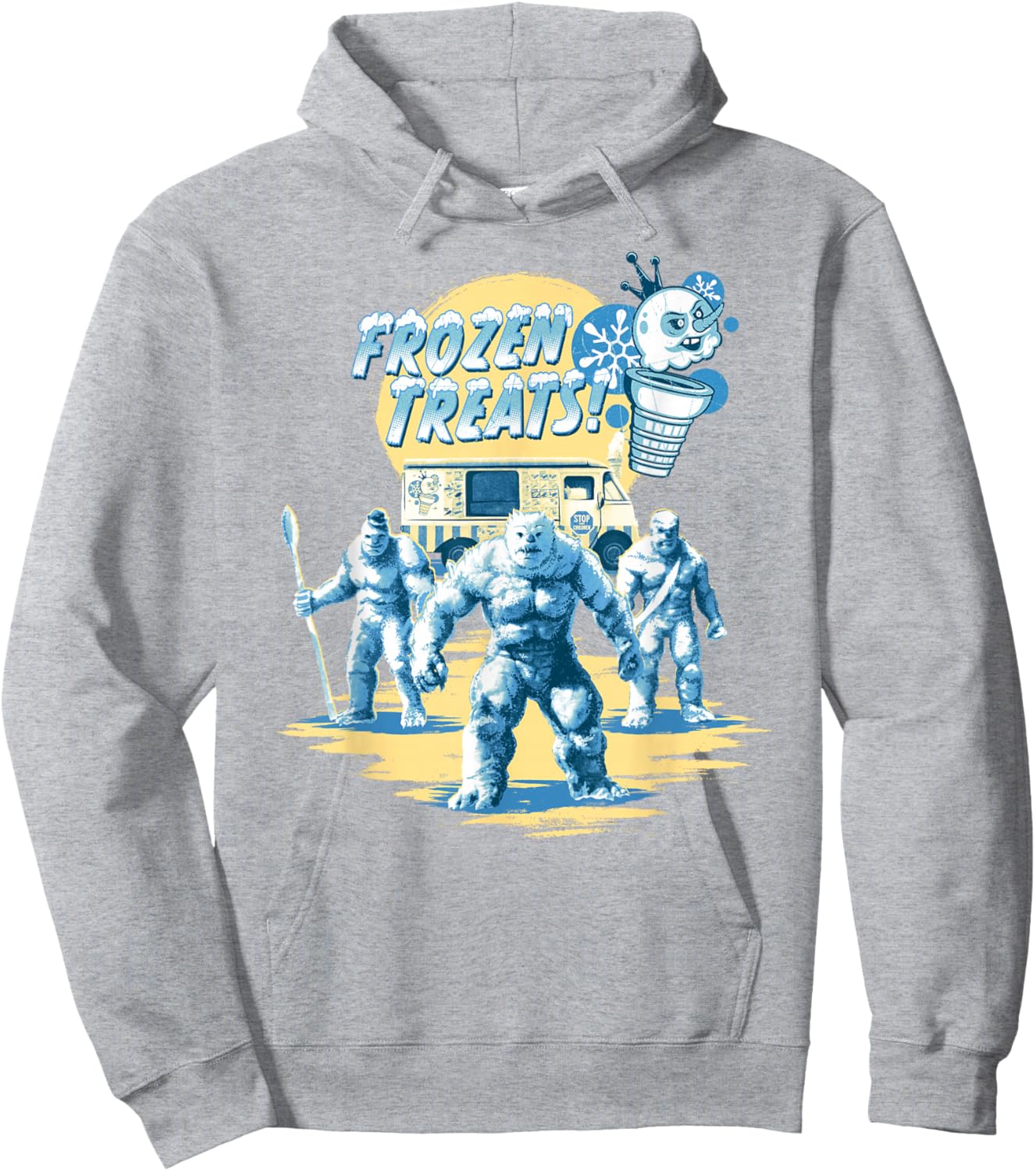 Red One - Frozen Treats Hoodie - Hoodie | Ash